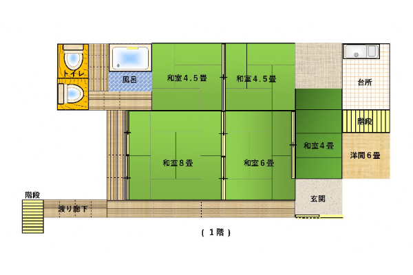No201＃生活利便施設まで歩いて数分の場所！超便利！