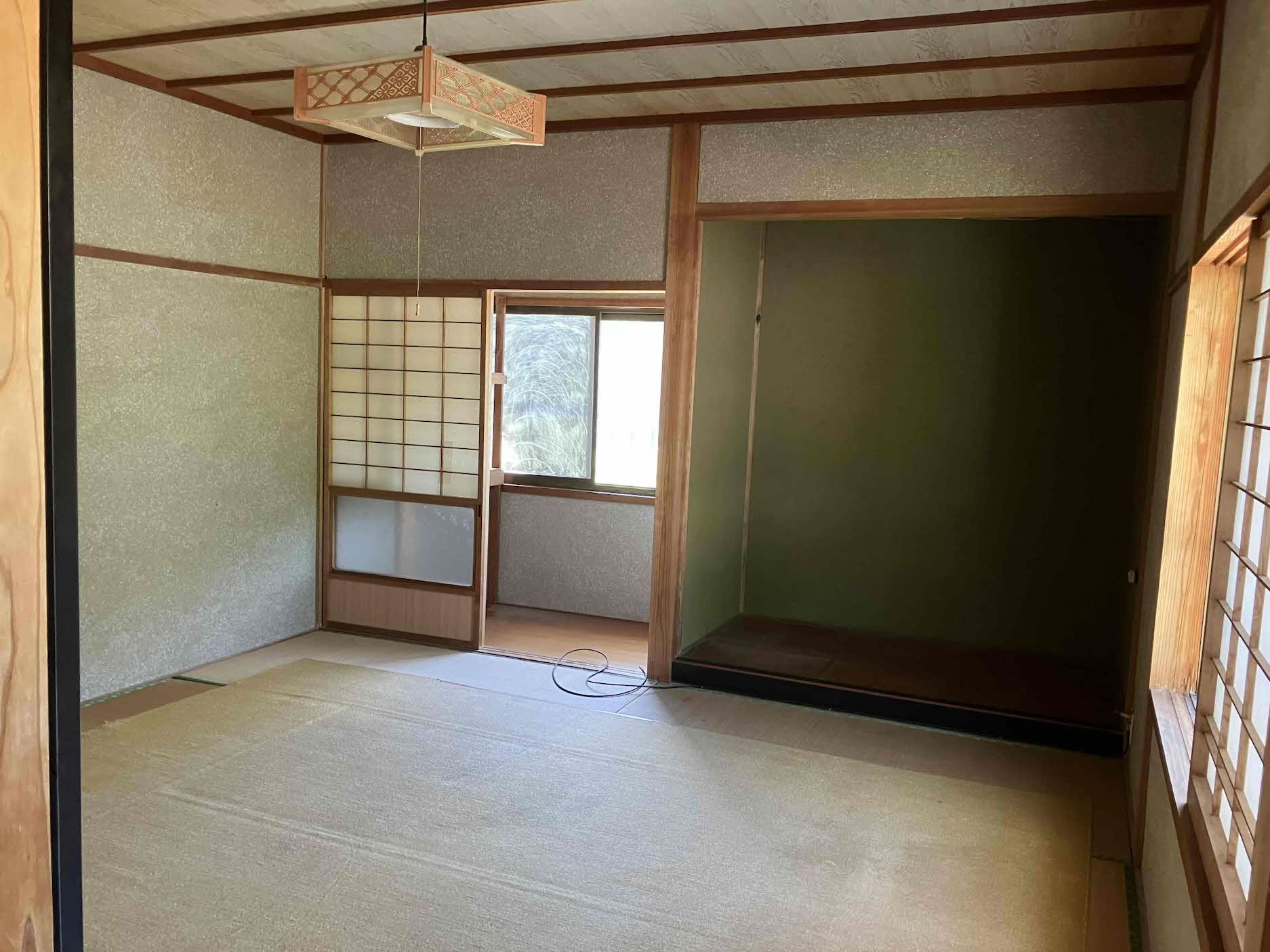 No203＃ 便利なガレージハウス付き！整備された畑あり農業も可能!!