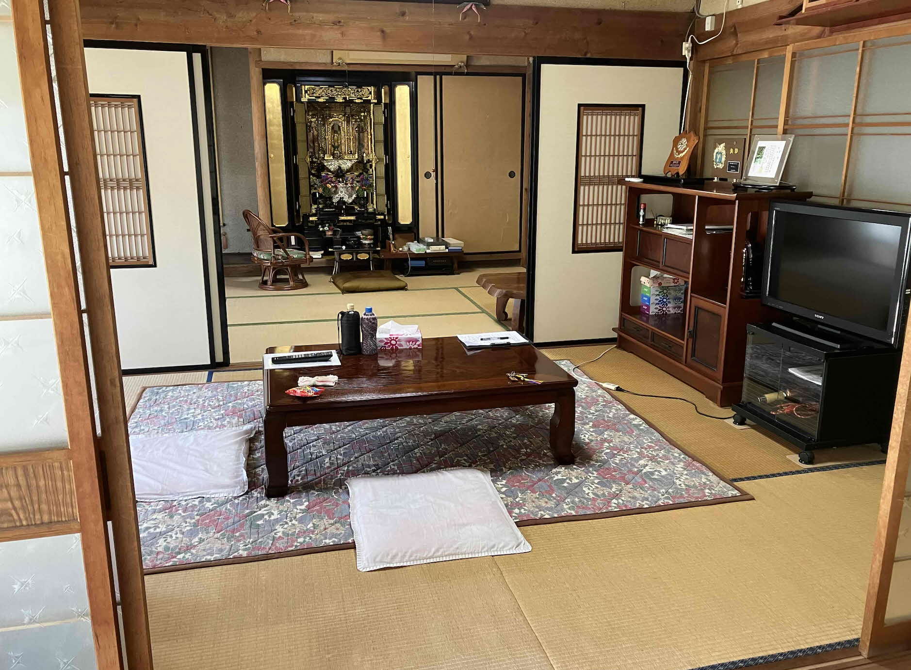 No203＃ 便利なガレージハウス付き！整備された畑あり農業も可能!!