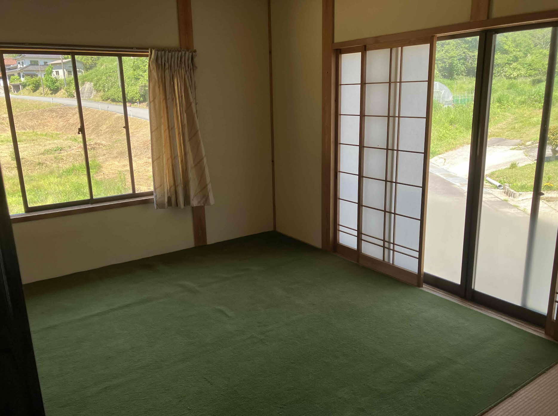 No203＃ 便利なガレージハウス付き！整備された畑あり農業も可能!!