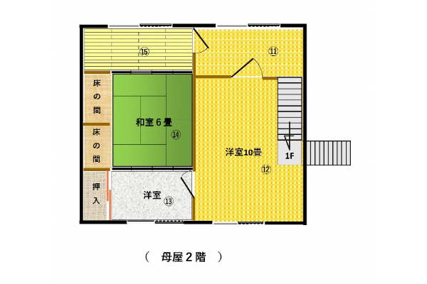 No.208#   道路に面した物件で車移動がとても便利