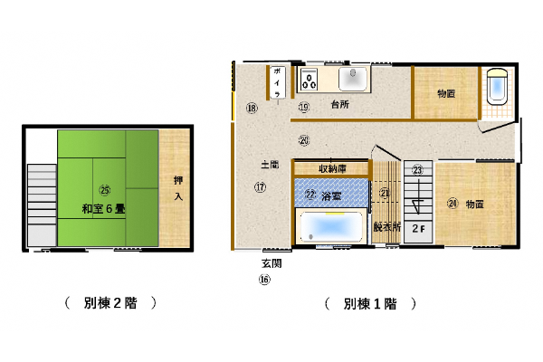 No.208#   道路に面した物件で車移動がとても便利