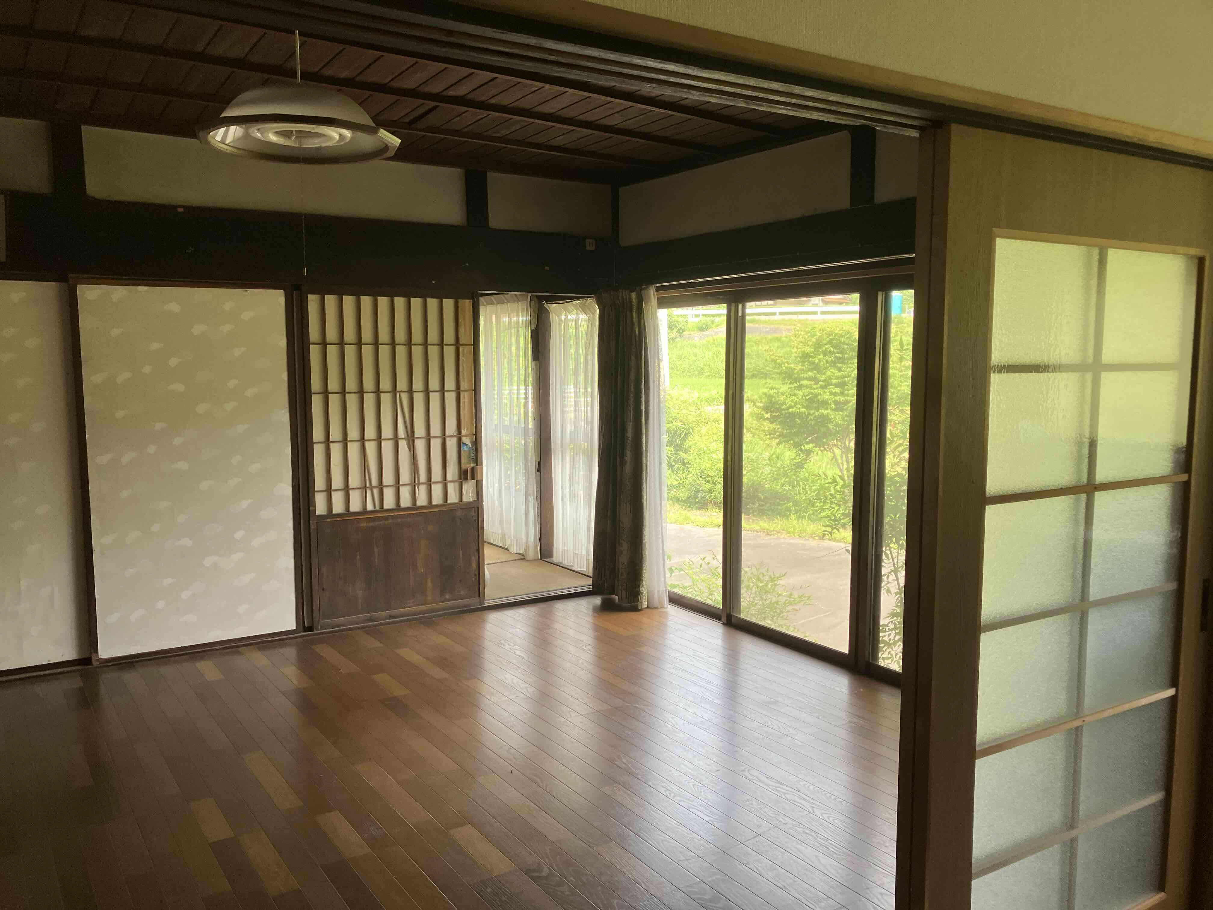 No206　＃田園に囲まれたのどかな場所にある物件