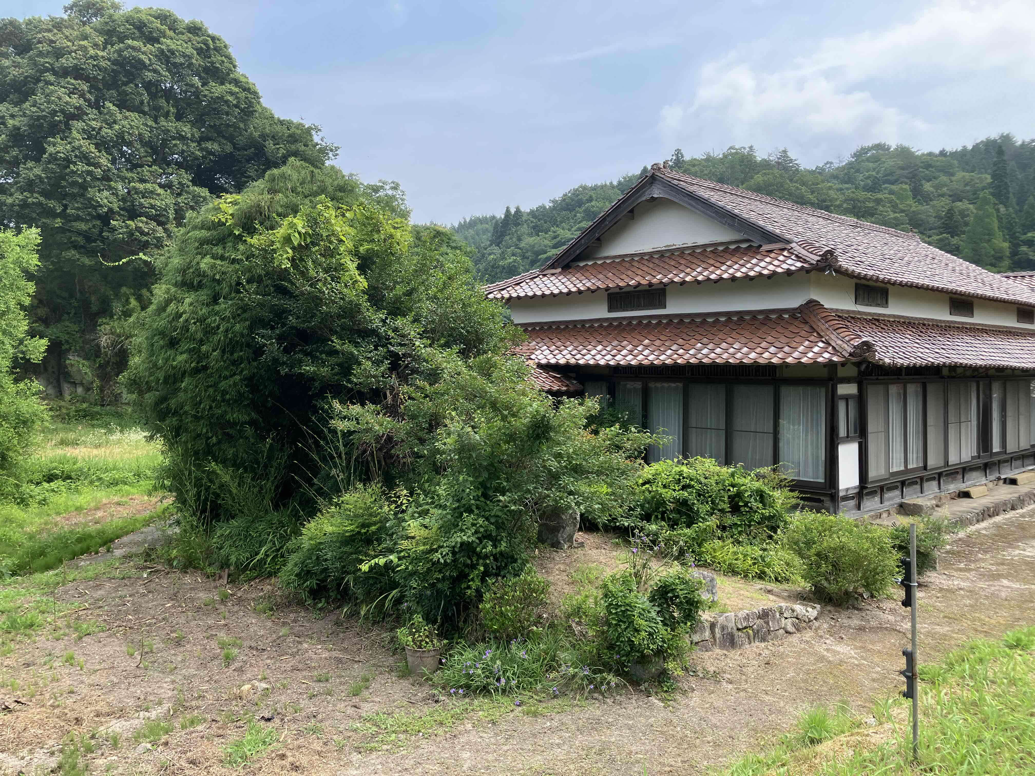 No206　＃田園に囲まれたのどかな場所にある物件