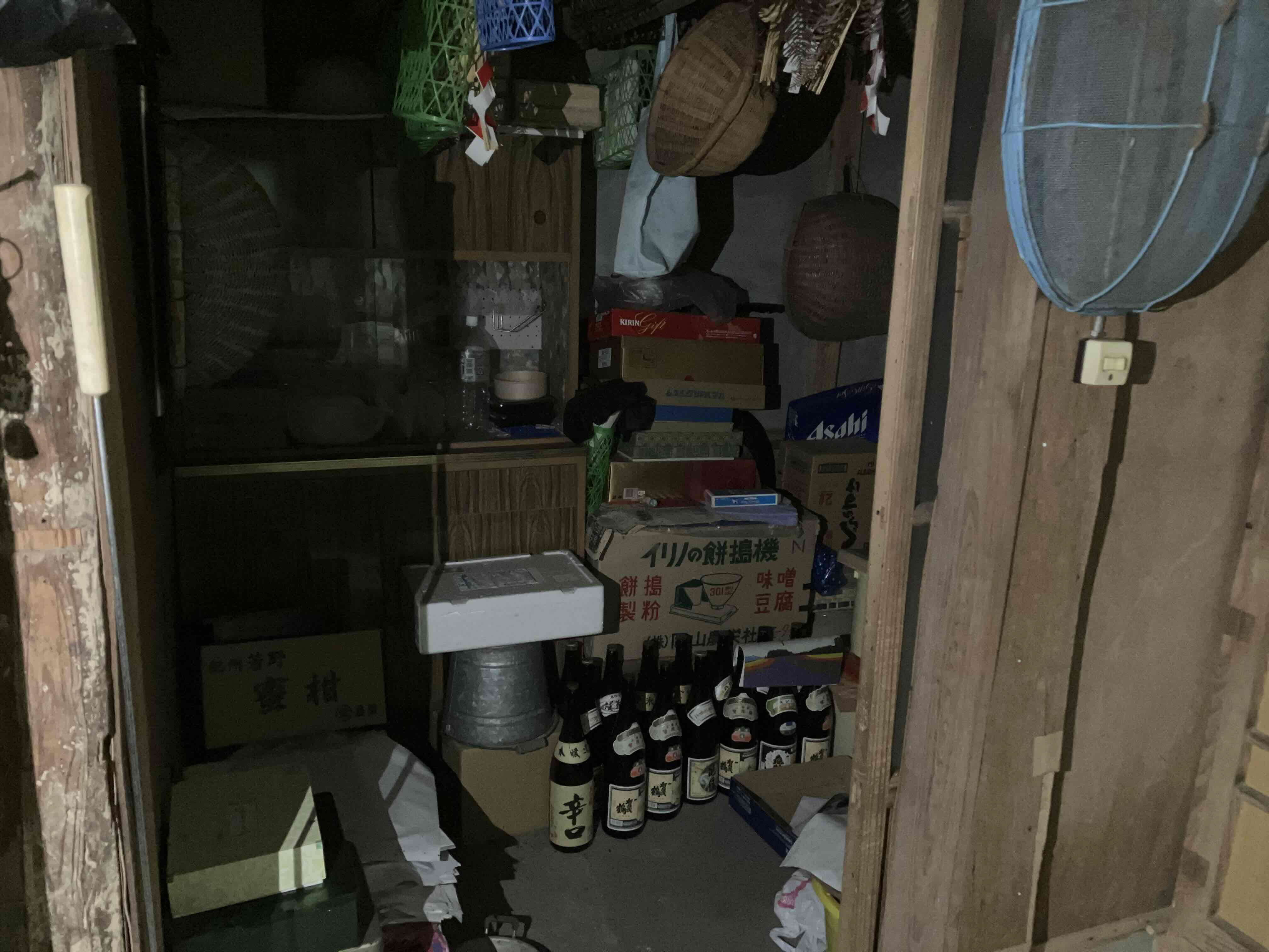 No205　＃「むかし」ながらの土間つづきの古民家