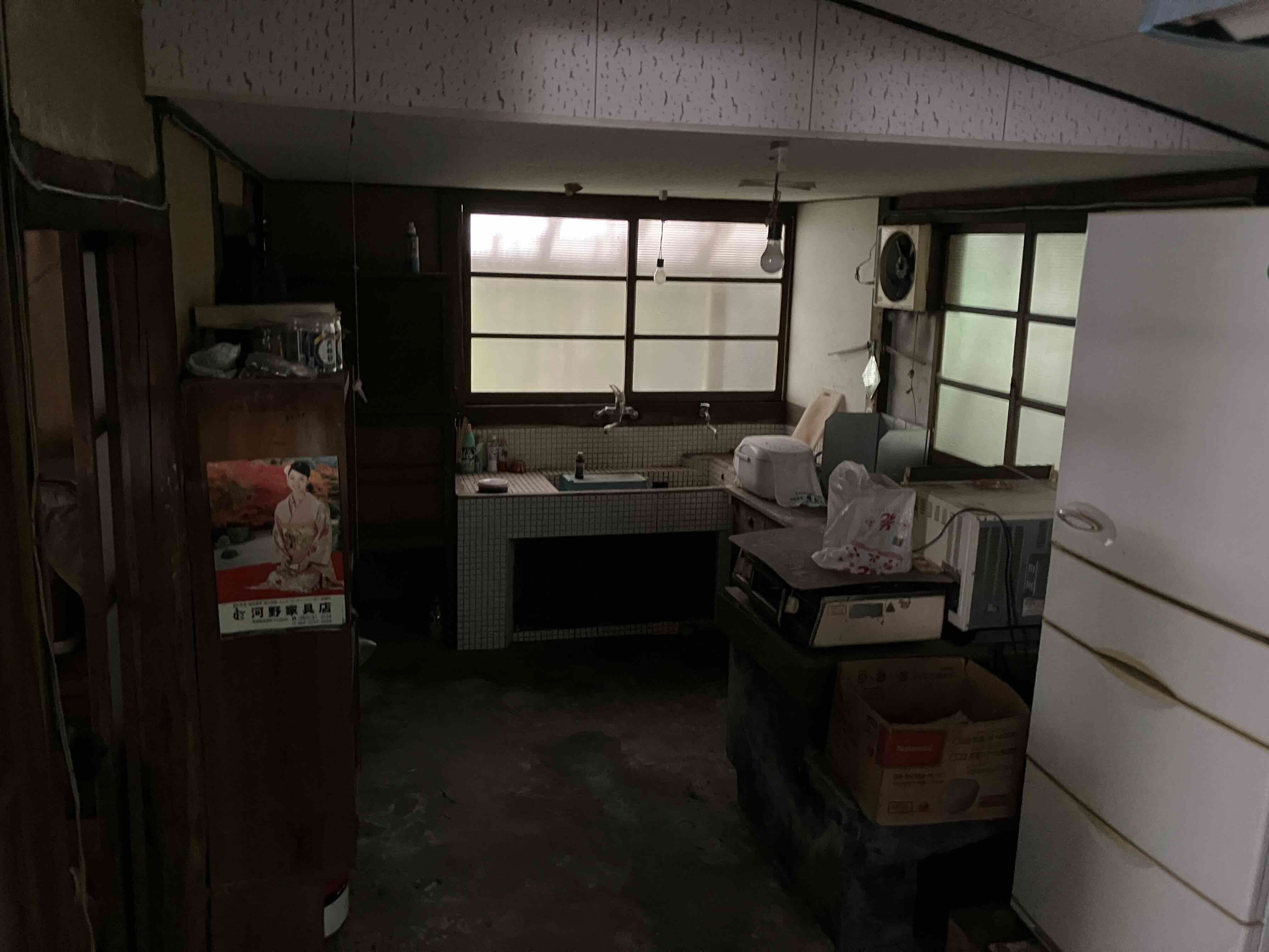 No205　＃「むかし」ながらの土間つづきの古民家