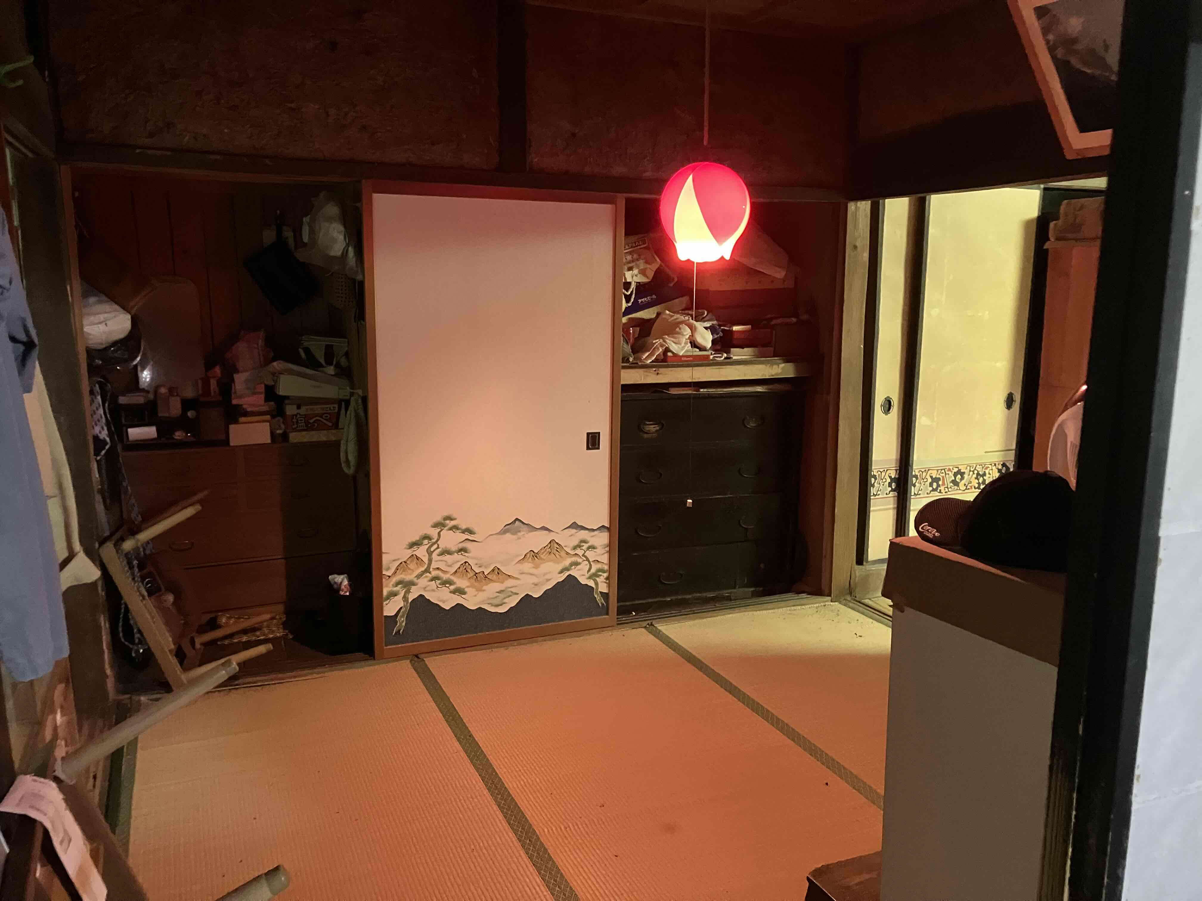 No205　＃「むかし」ながらの土間つづきの古民家