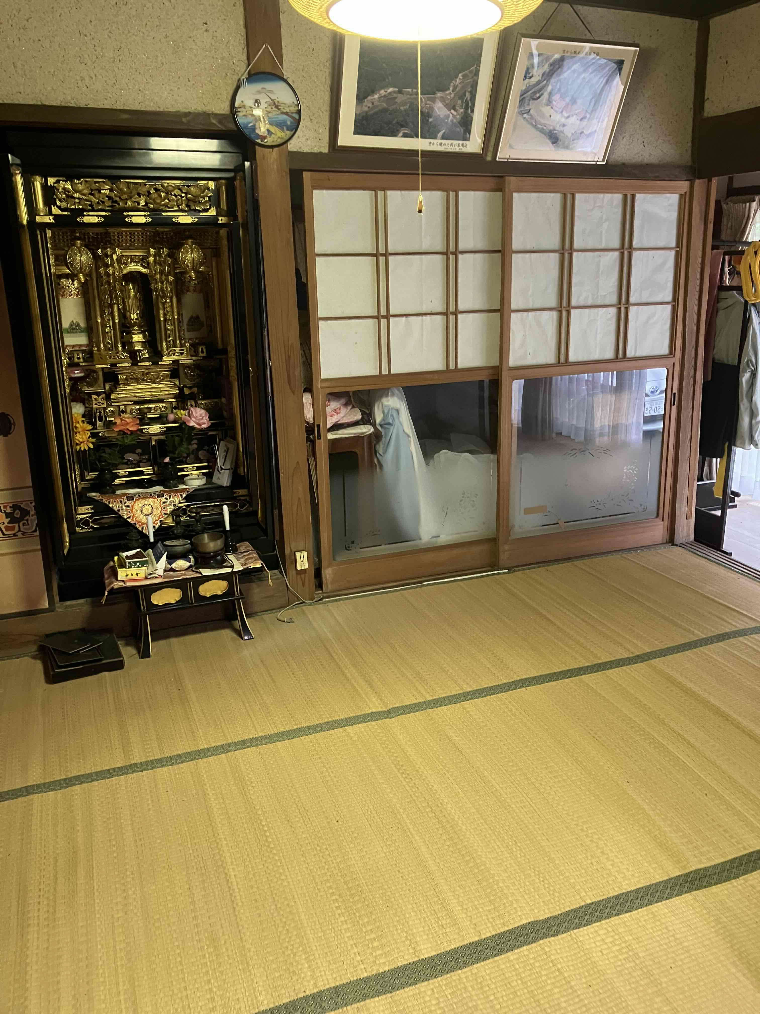 No205　＃「むかし」ながらの土間つづきの古民家