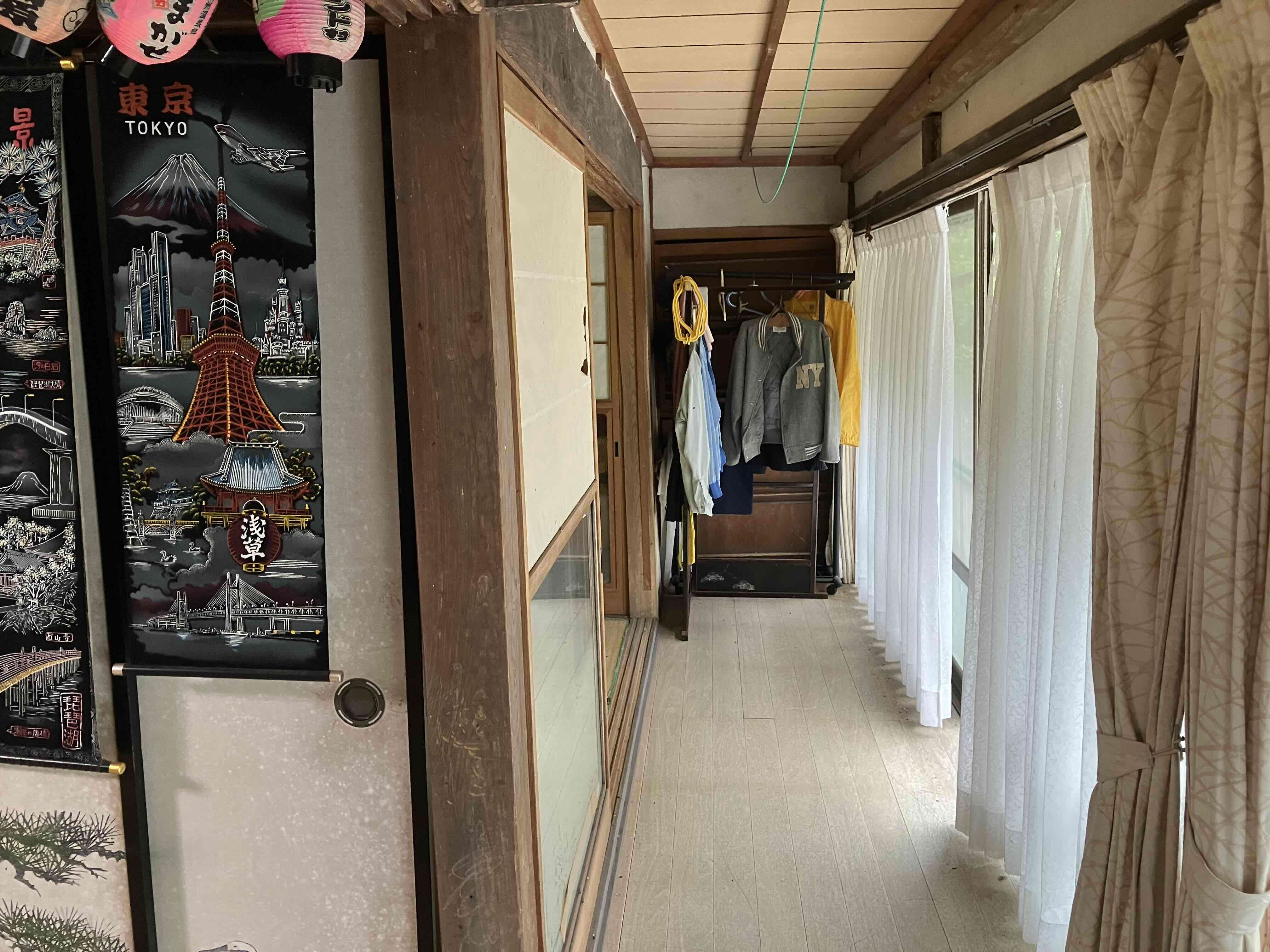 No205　＃「むかし」ながらの土間つづきの古民家