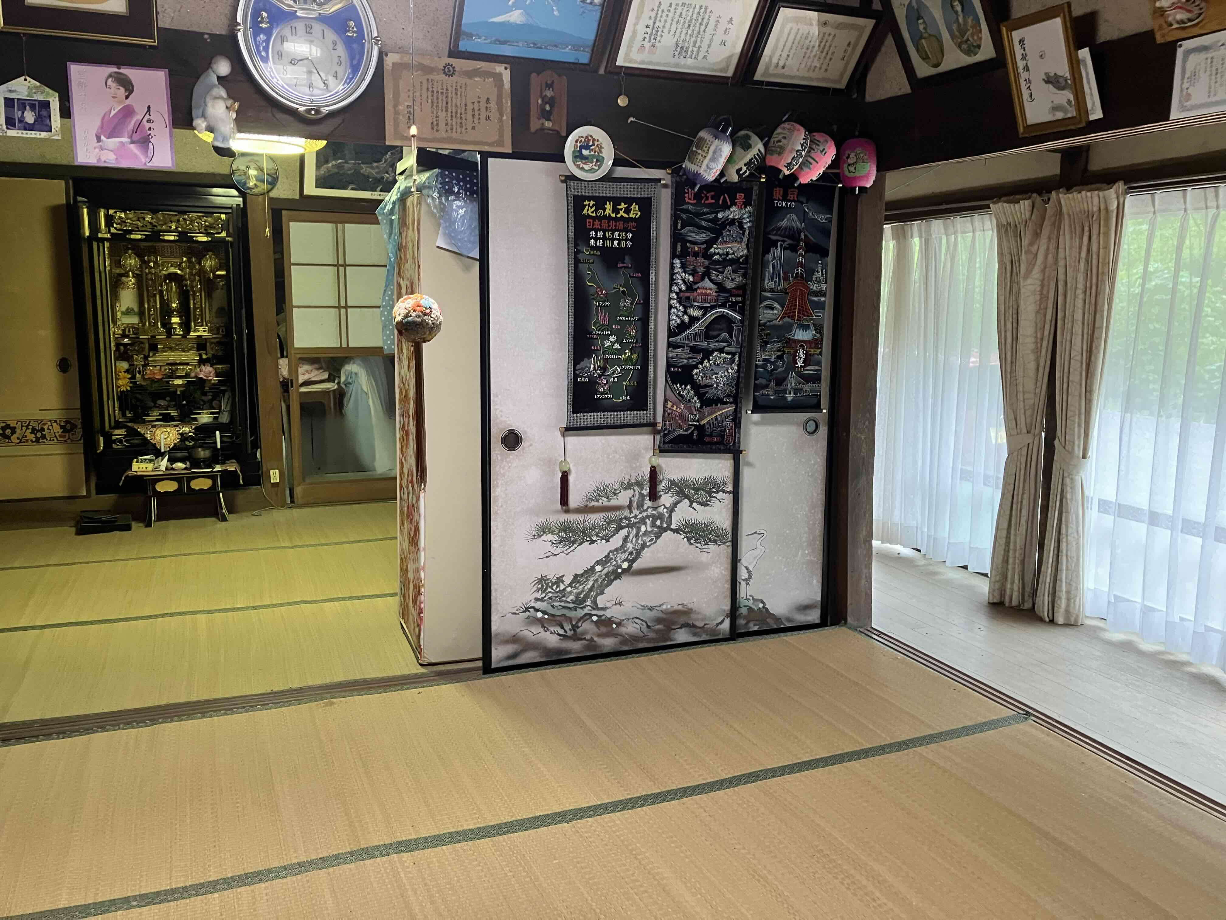 No205　＃「むかし」ながらの土間つづきの古民家