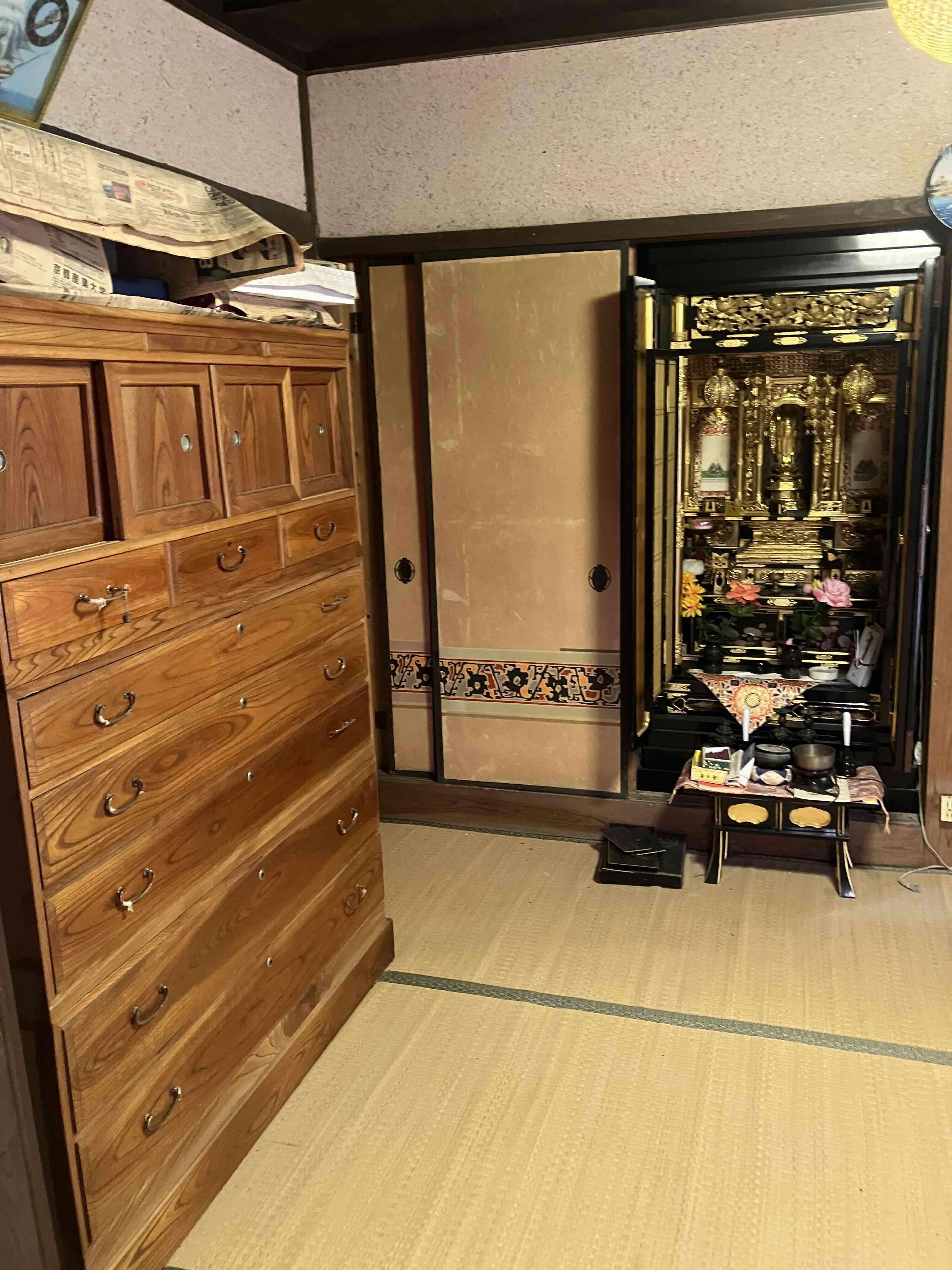 No205　＃「むかし」ながらの土間つづきの古民家