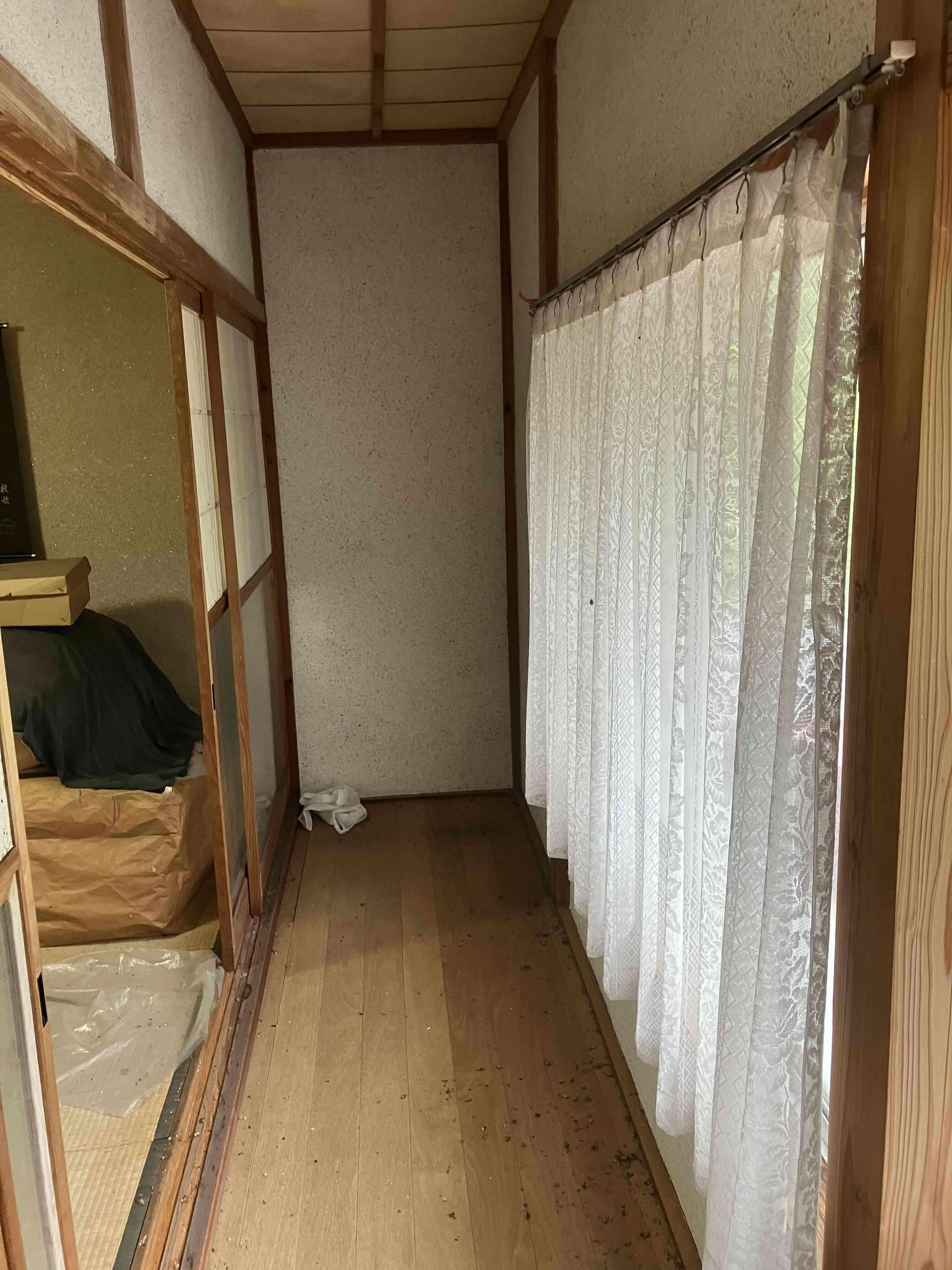 No205　＃「むかし」ながらの土間つづきの古民家