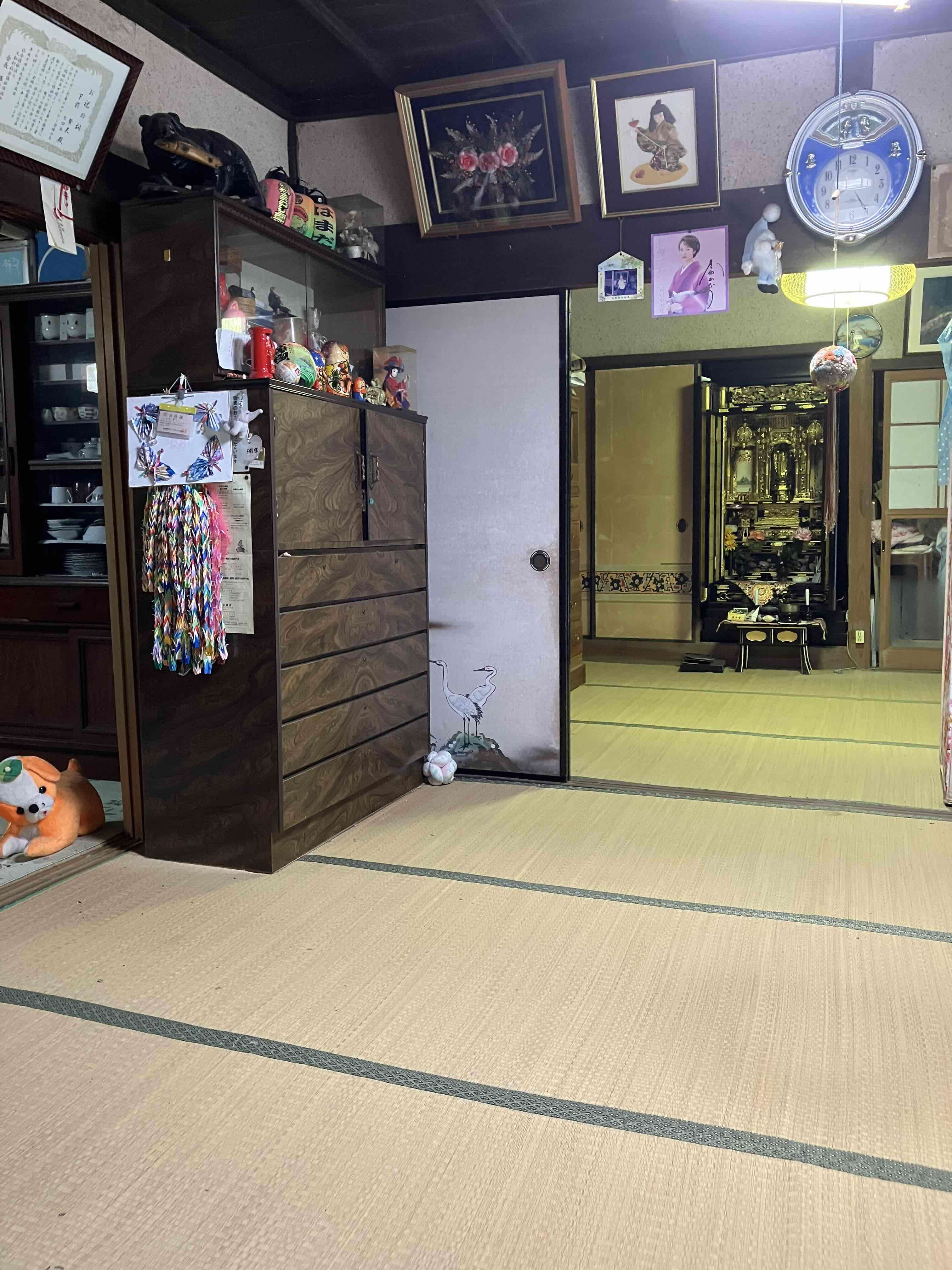 No205　＃「むかし」ながらの土間つづきの古民家