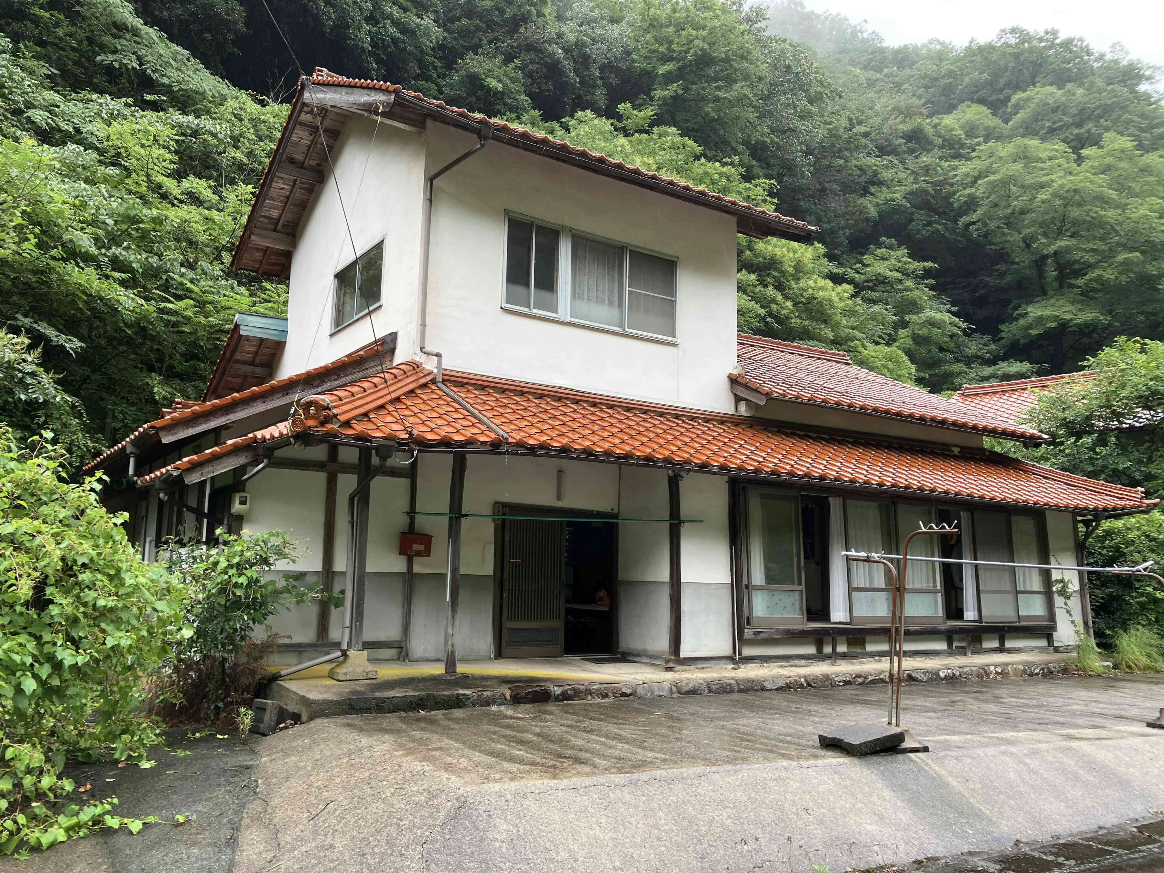 No205　＃「むかし」ながらの土間つづきの古民家