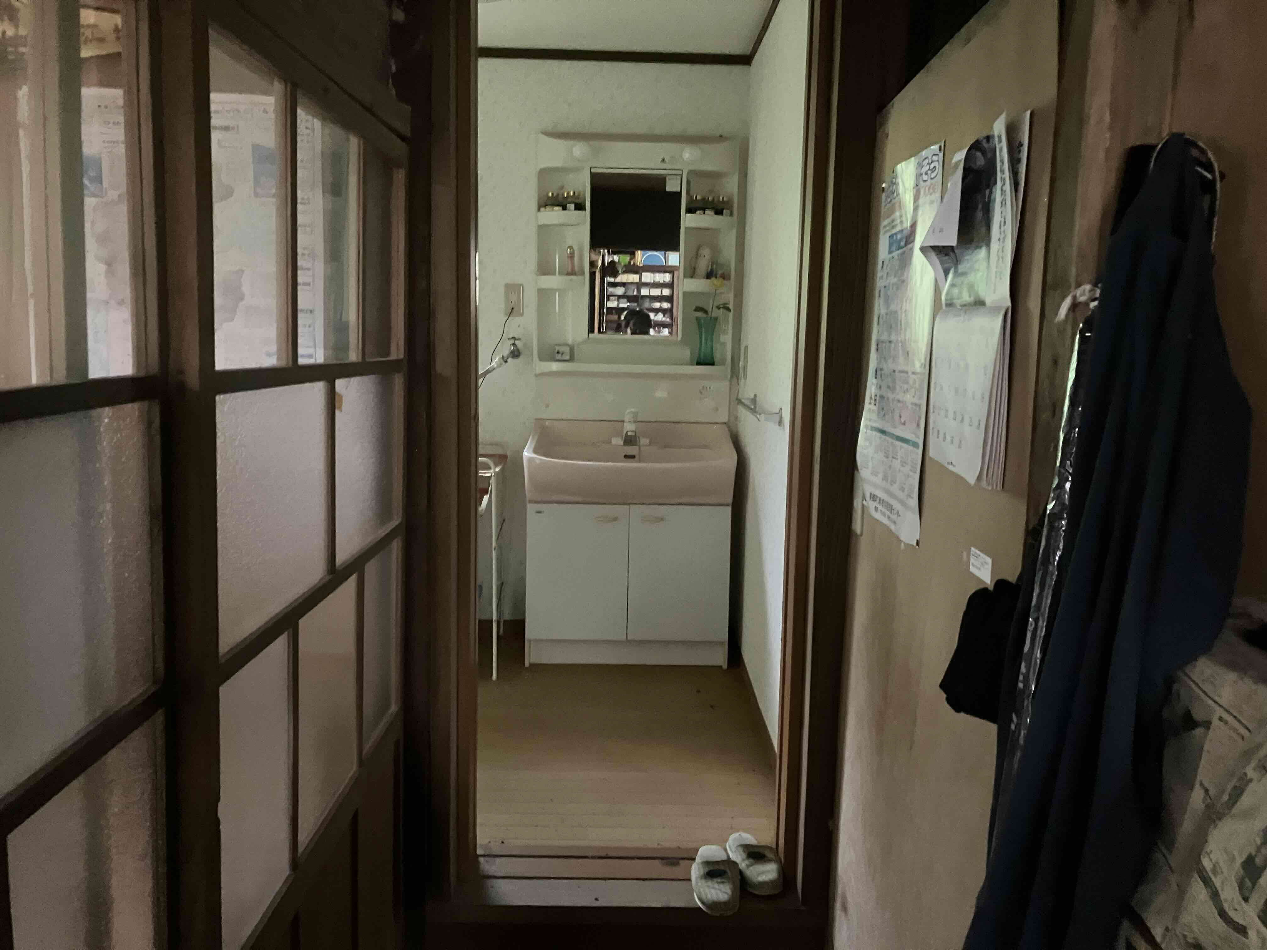 No205　＃「むかし」ながらの土間つづきの古民家