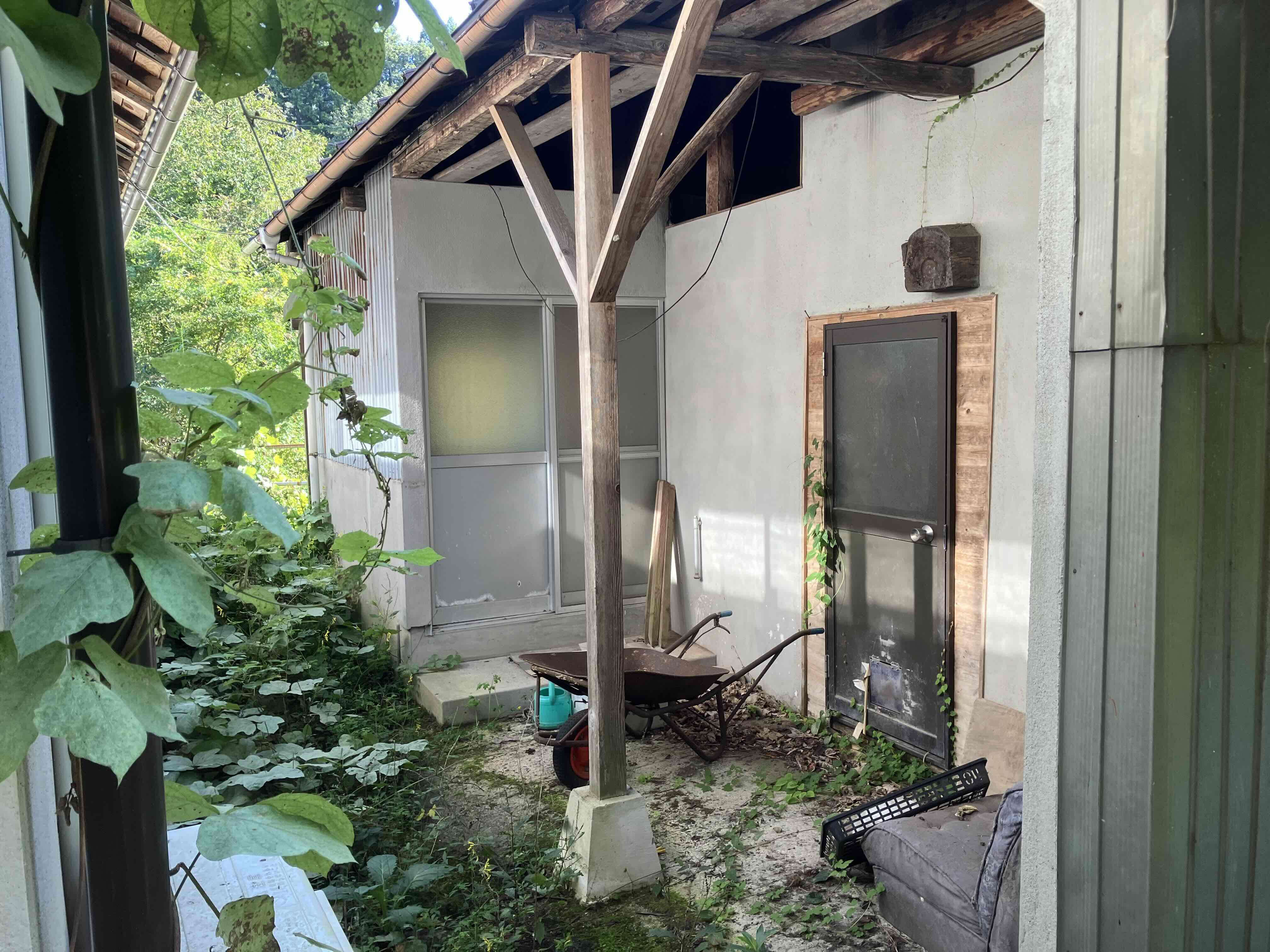 No.213#　広い田畑付きで即入居可能な物件