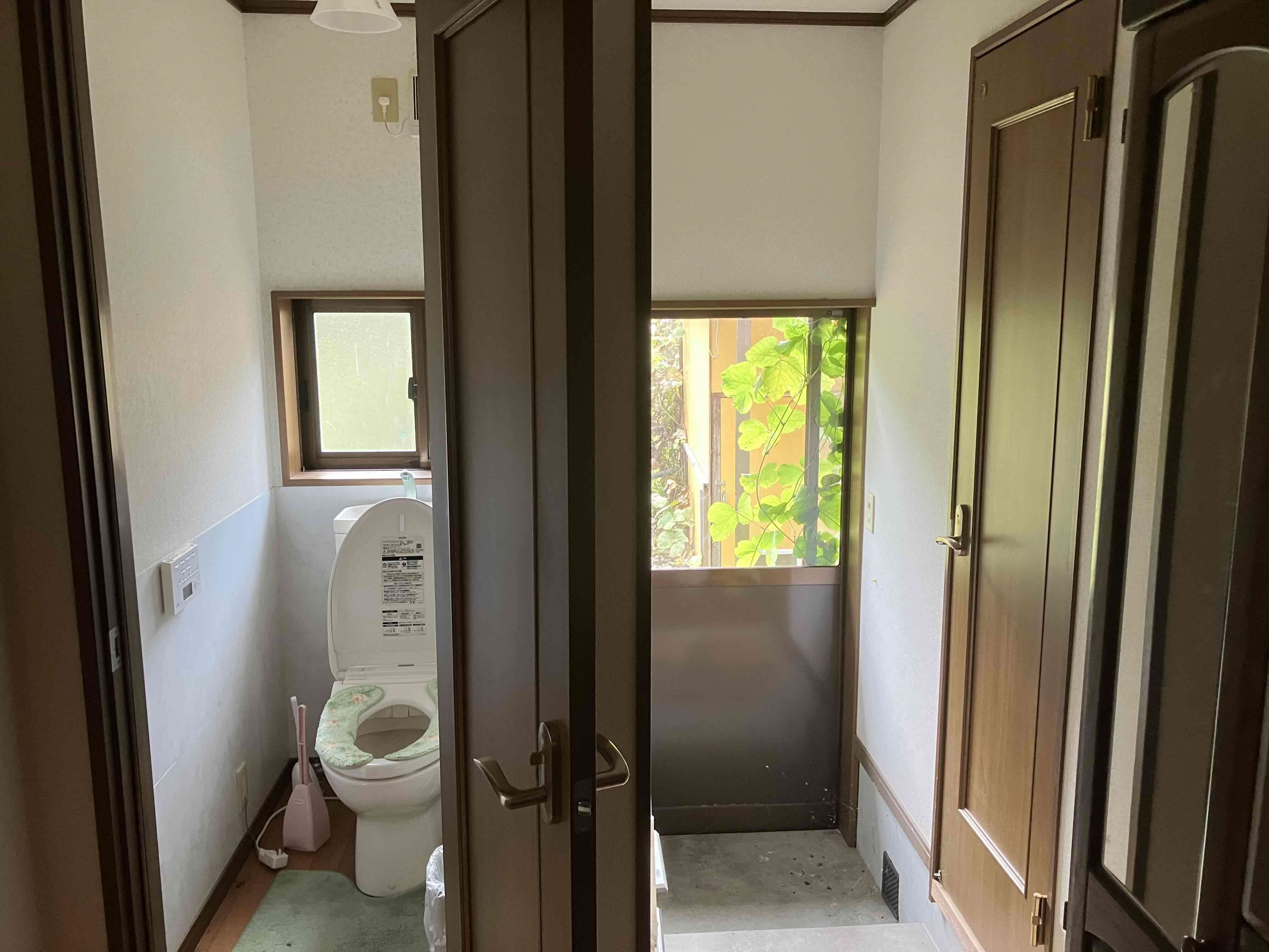 No.213#　広い田畑付きで即入居可能な物件