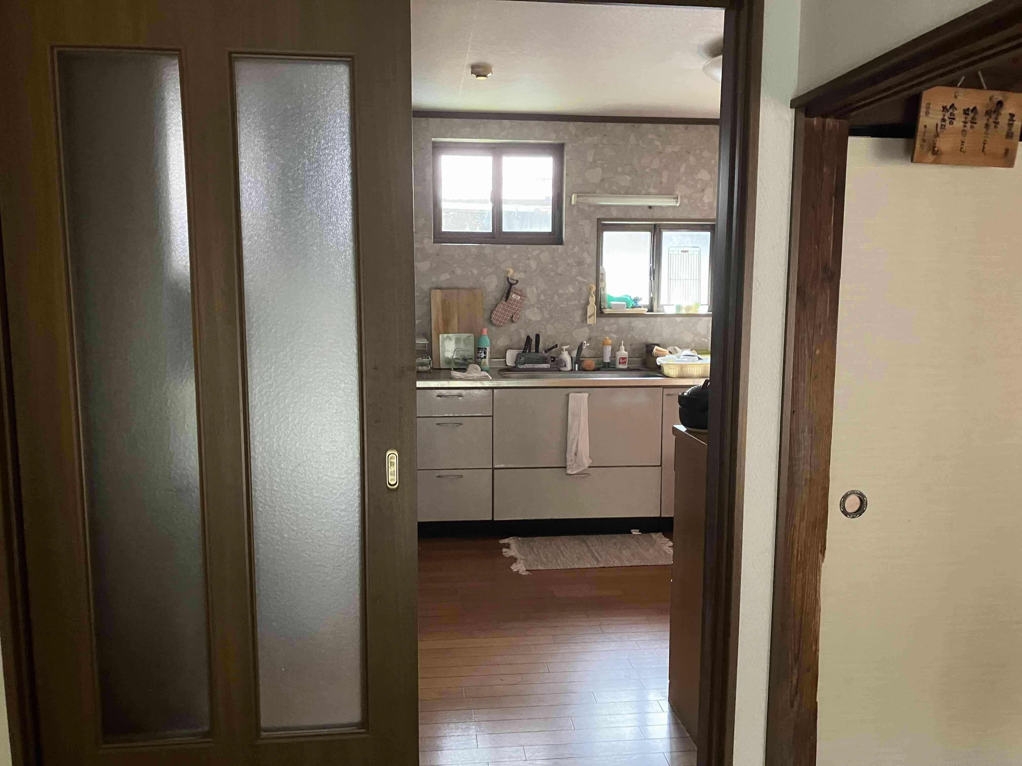 No.213#　広い田畑付きで即入居可能な物件