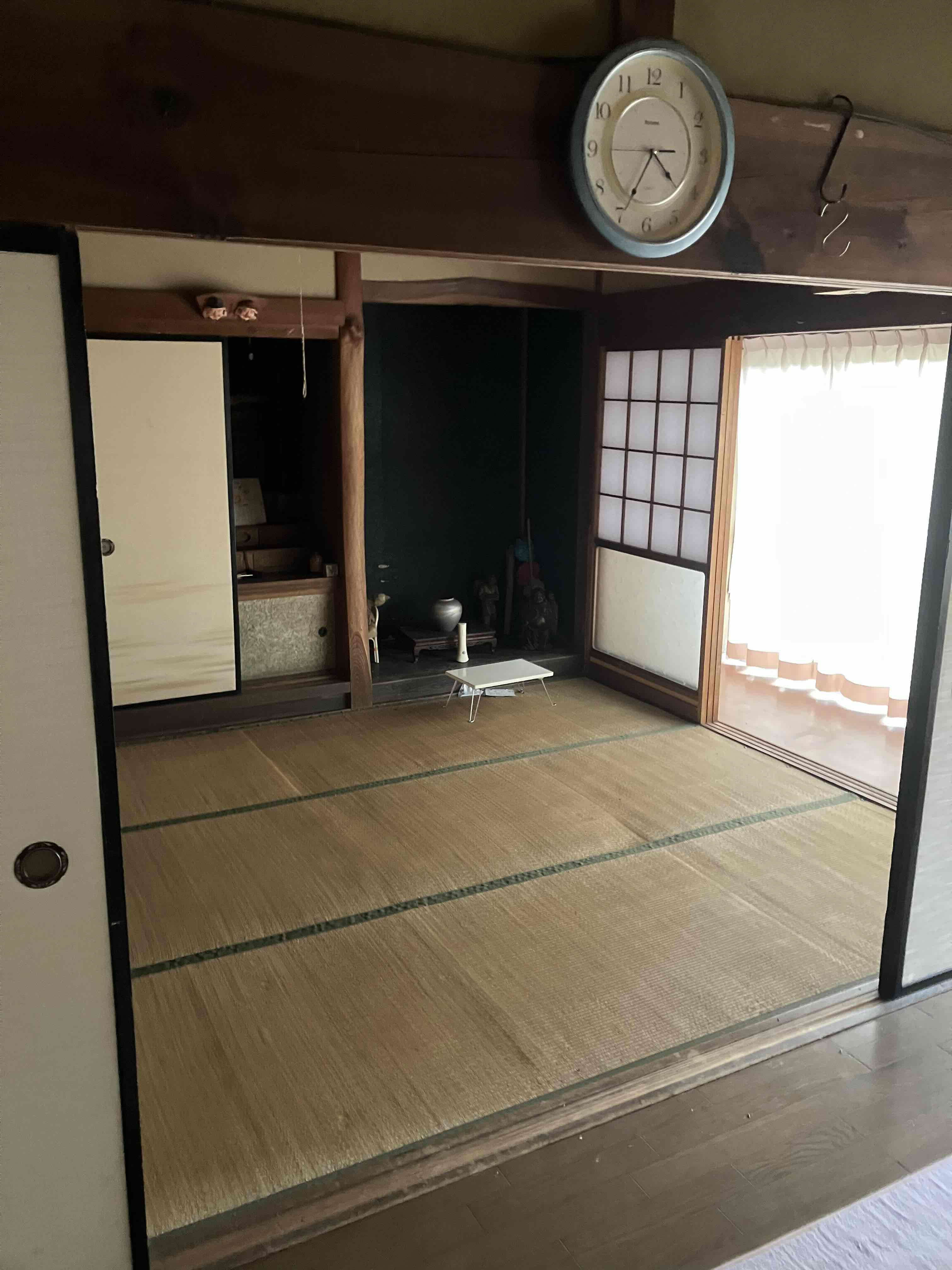 No.213#　広い田畑付きで即入居可能な物件