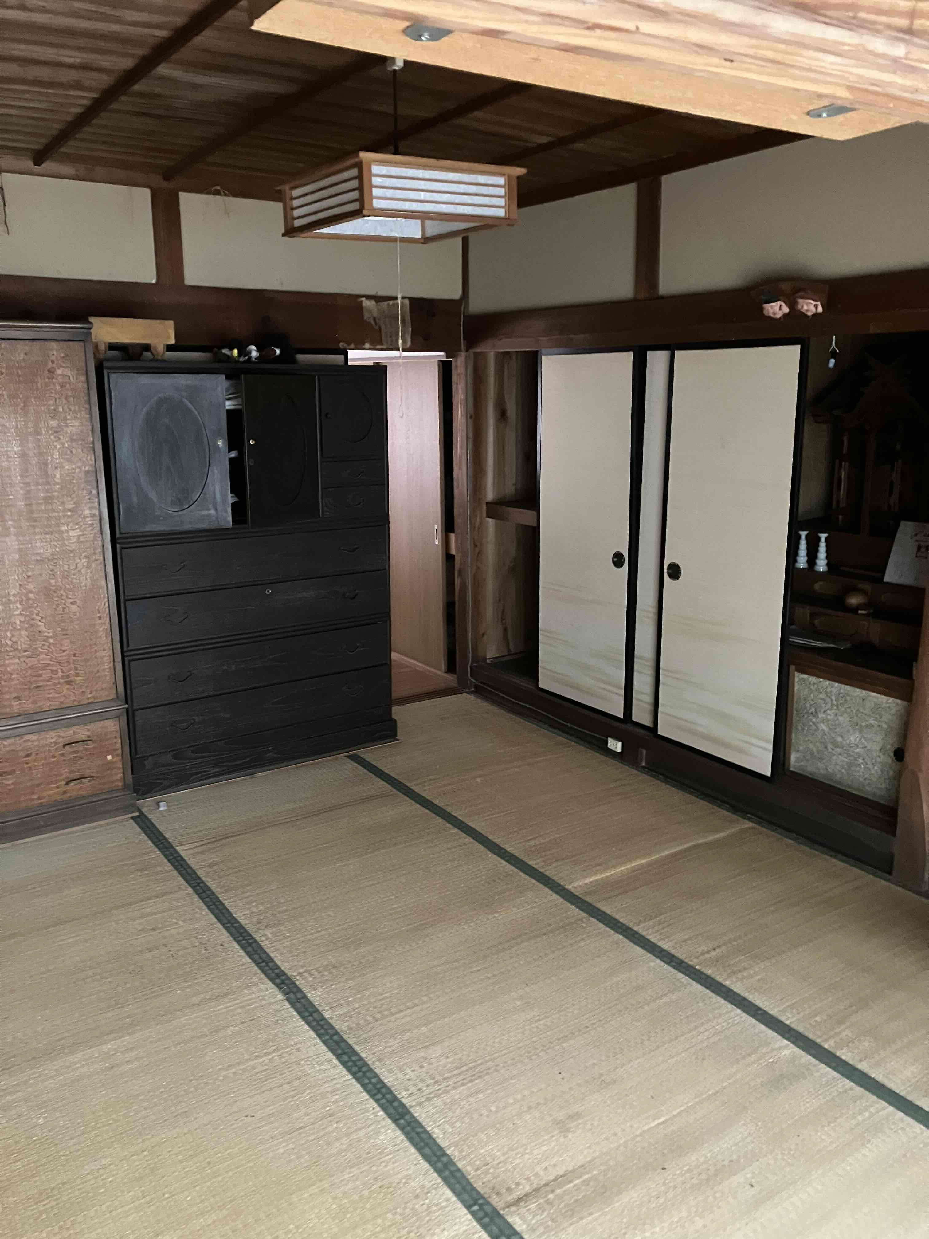 No.213#　広い田畑付きで即入居可能な物件