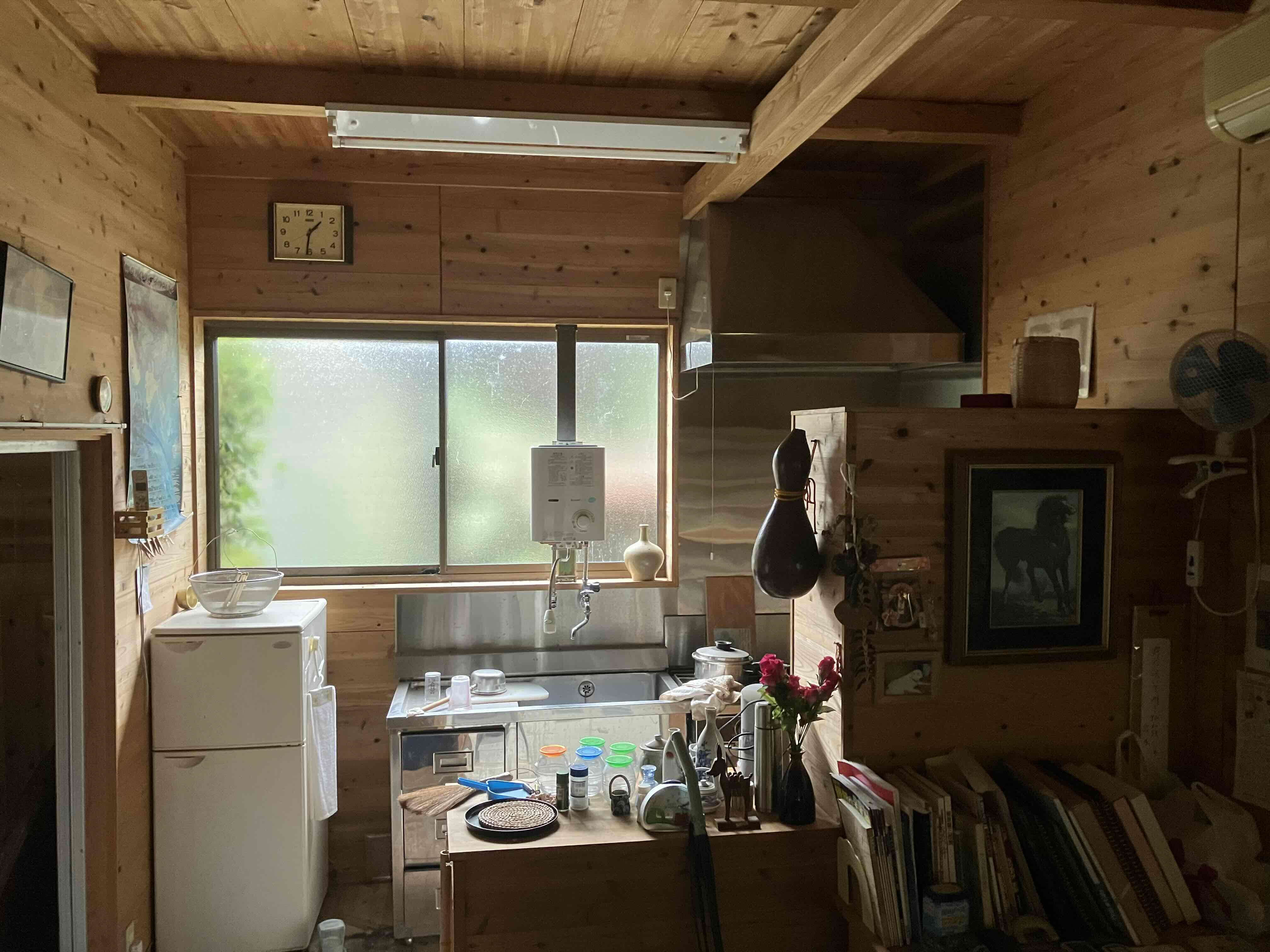 No.213#　広い田畑付きで即入居可能な物件