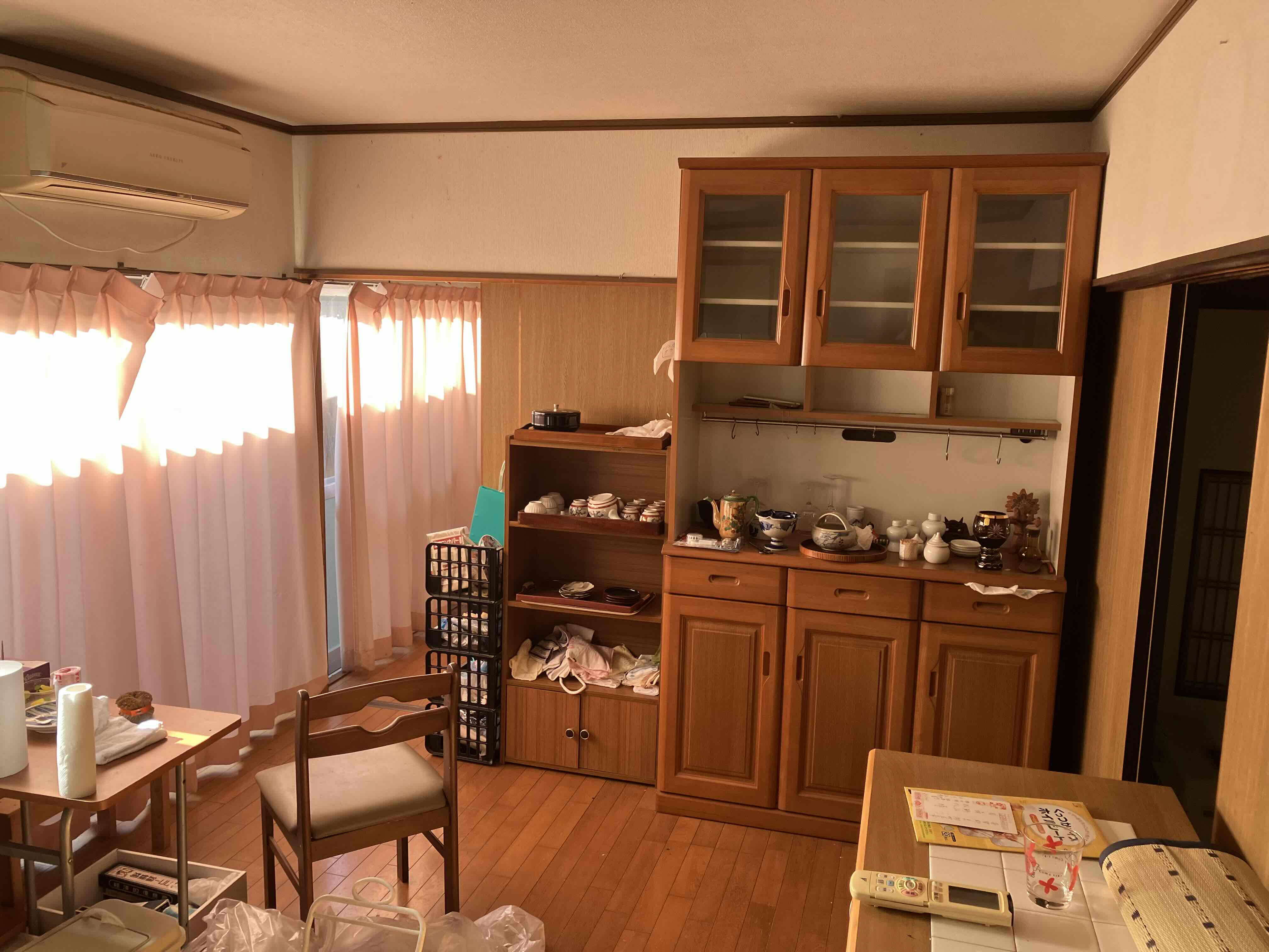 No.213#　広い田畑付きで即入居可能な物件