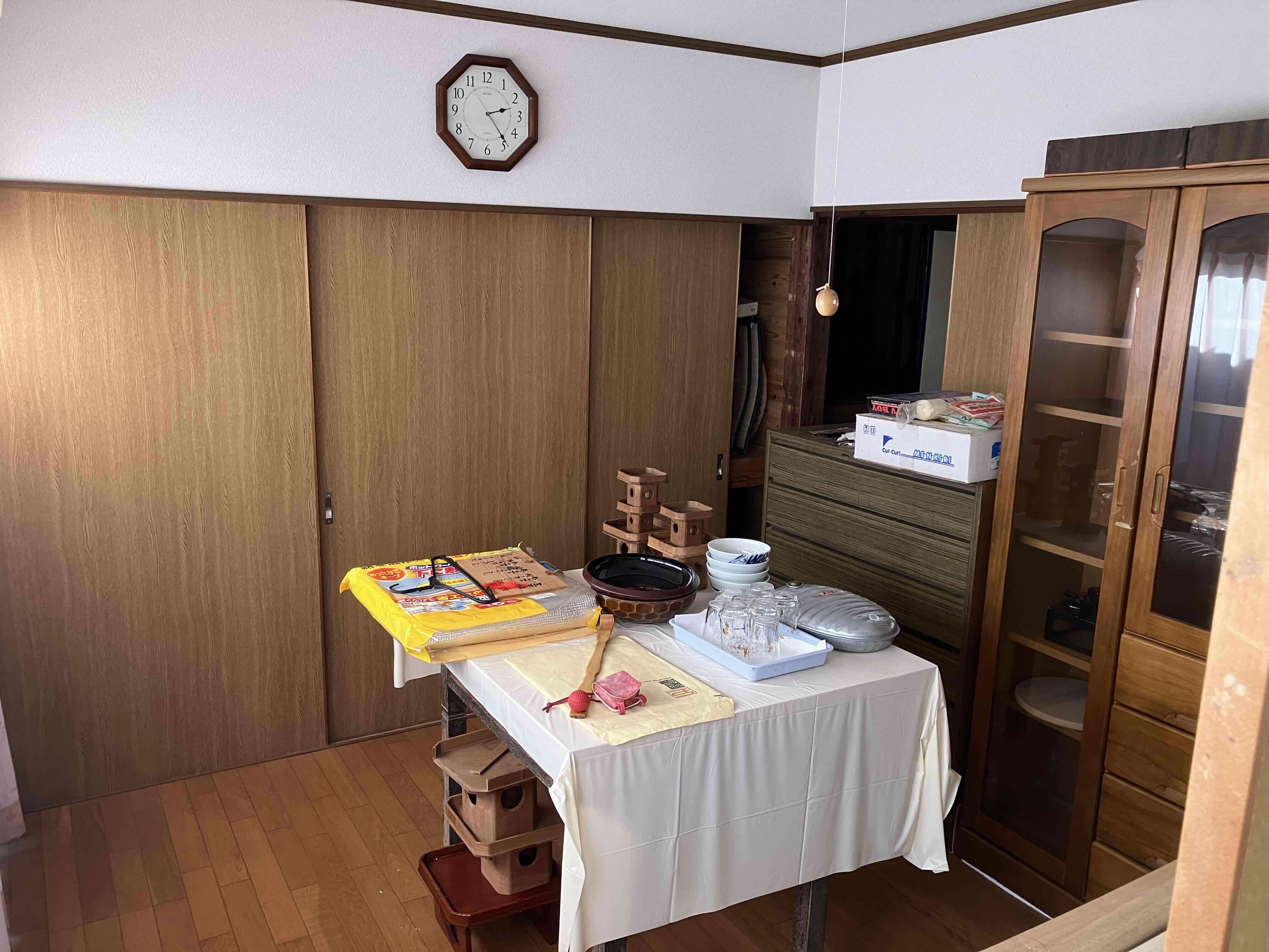 No.213#　広い田畑付きで即入居可能な物件