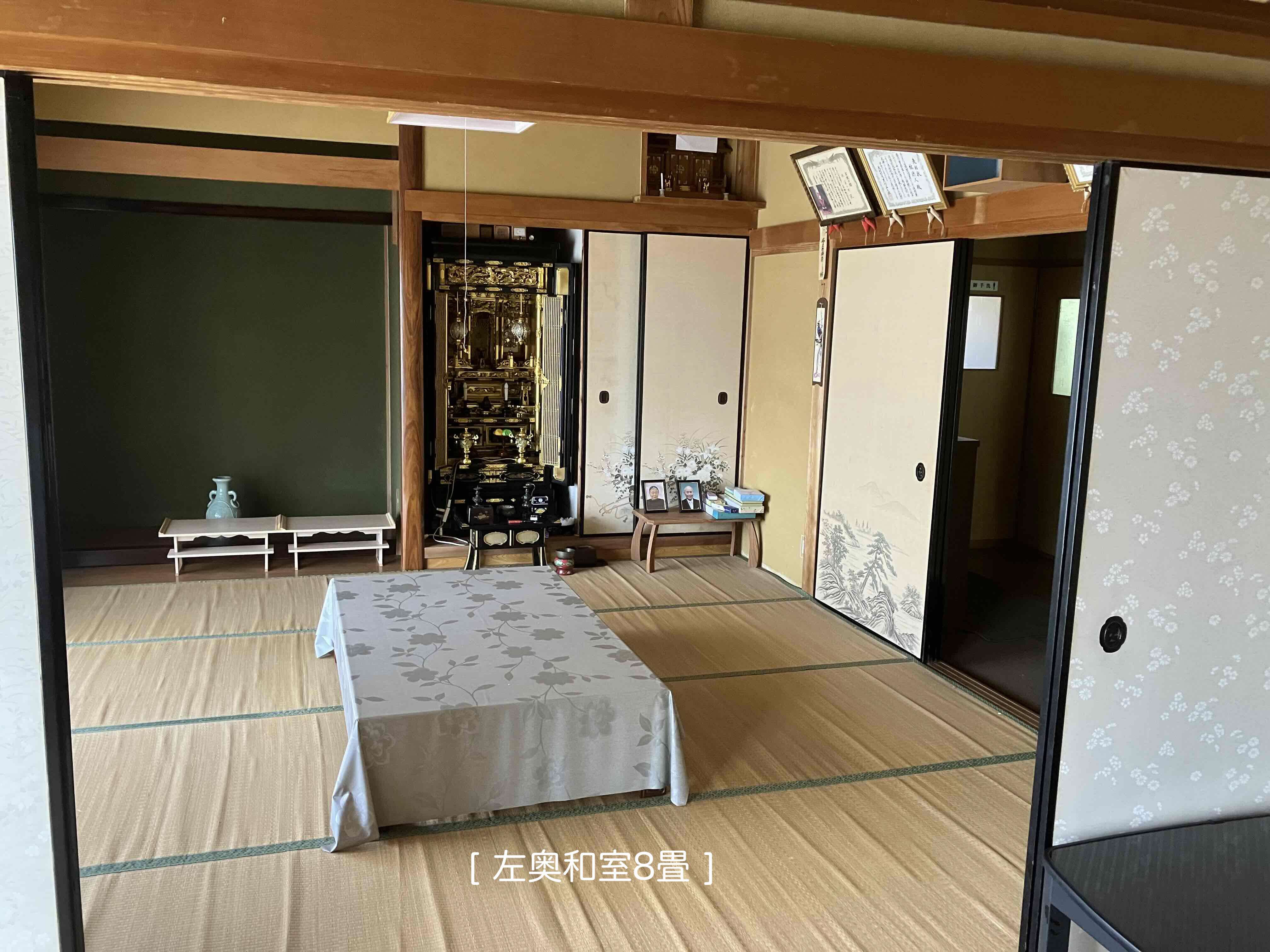 No209#部屋数が多く、広々とした庭つき物件