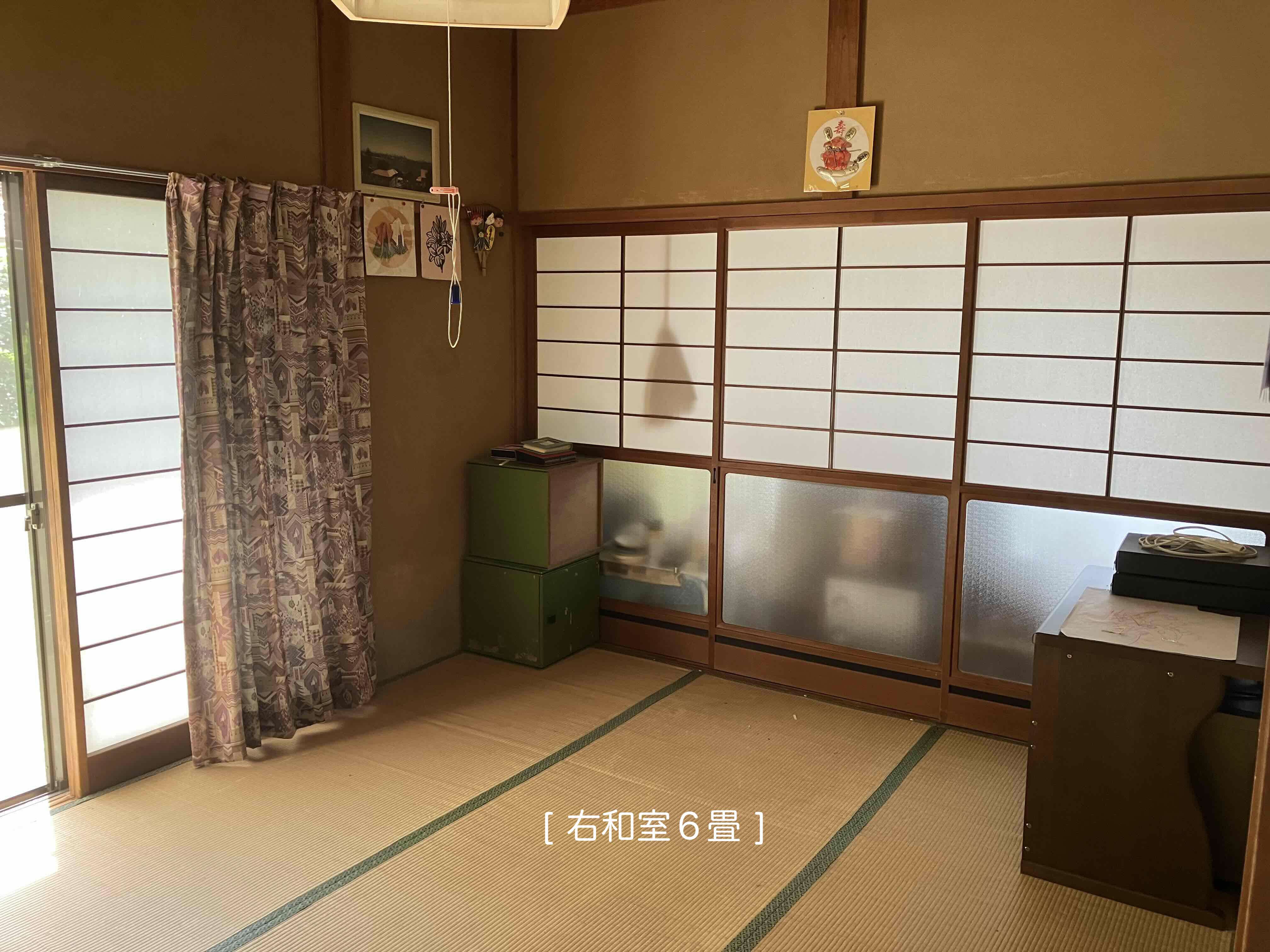 No209#部屋数が多く、広々とした庭つき物件