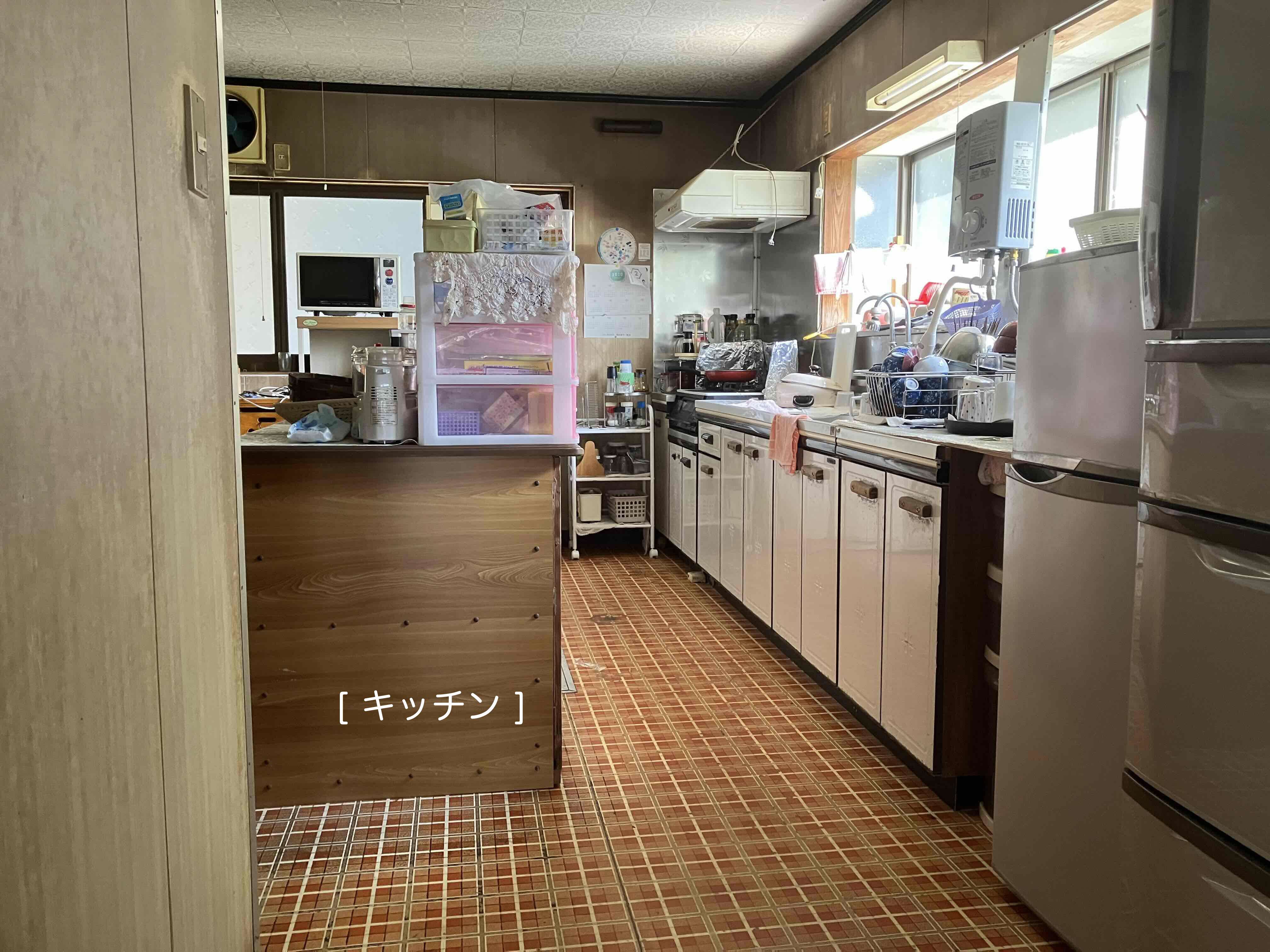 No209#部屋数が多く、広々とした庭つき物件