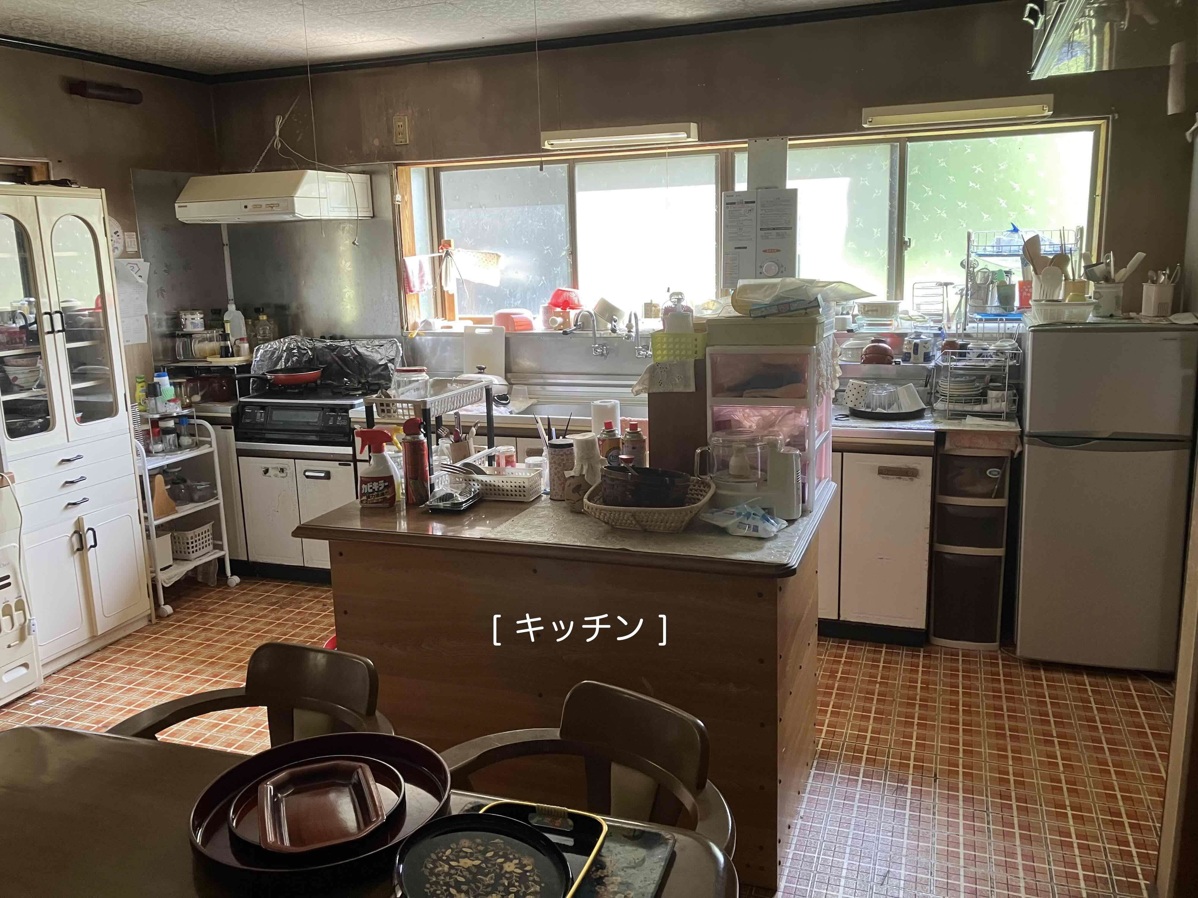 No209#部屋数が多く、広々とした庭つき物件