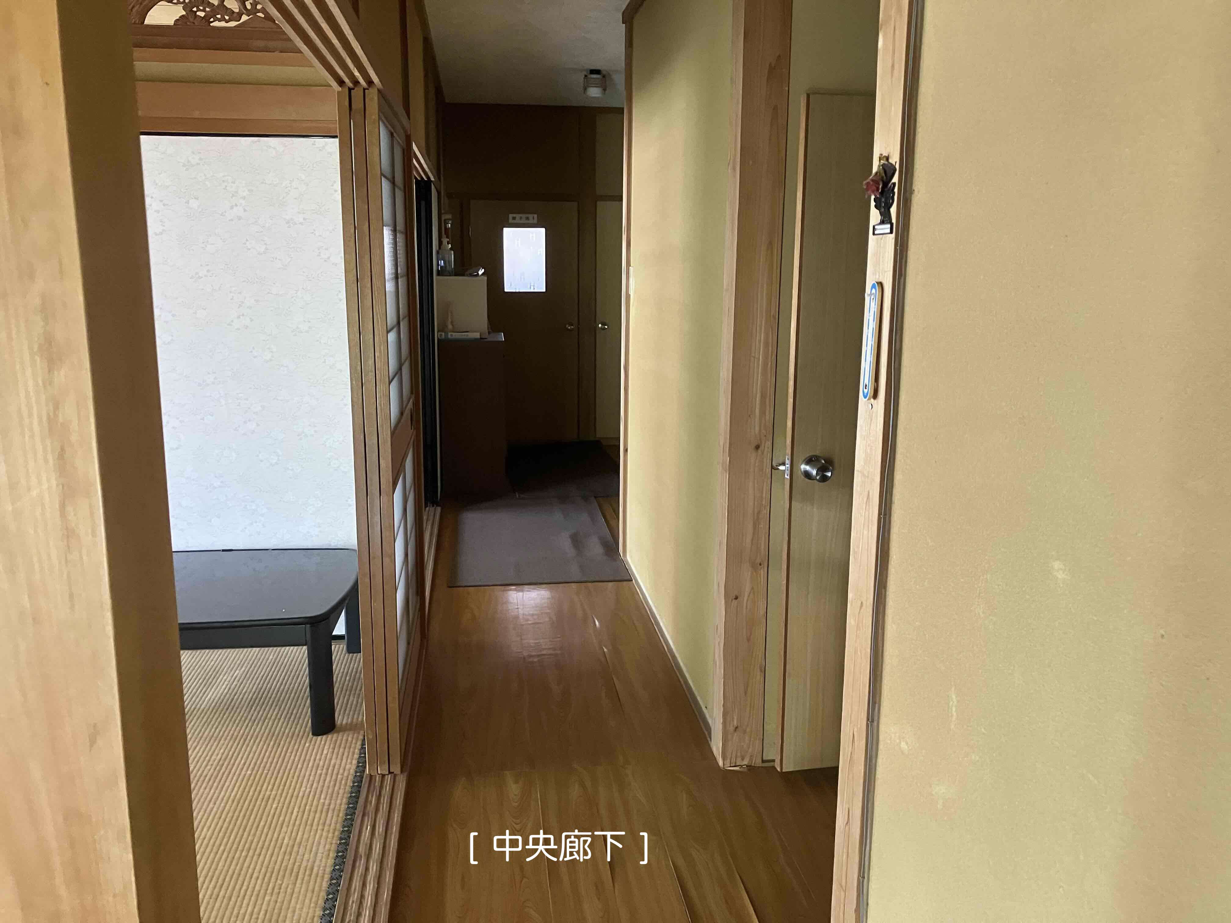 No209#部屋数が多く、広々とした庭つき物件