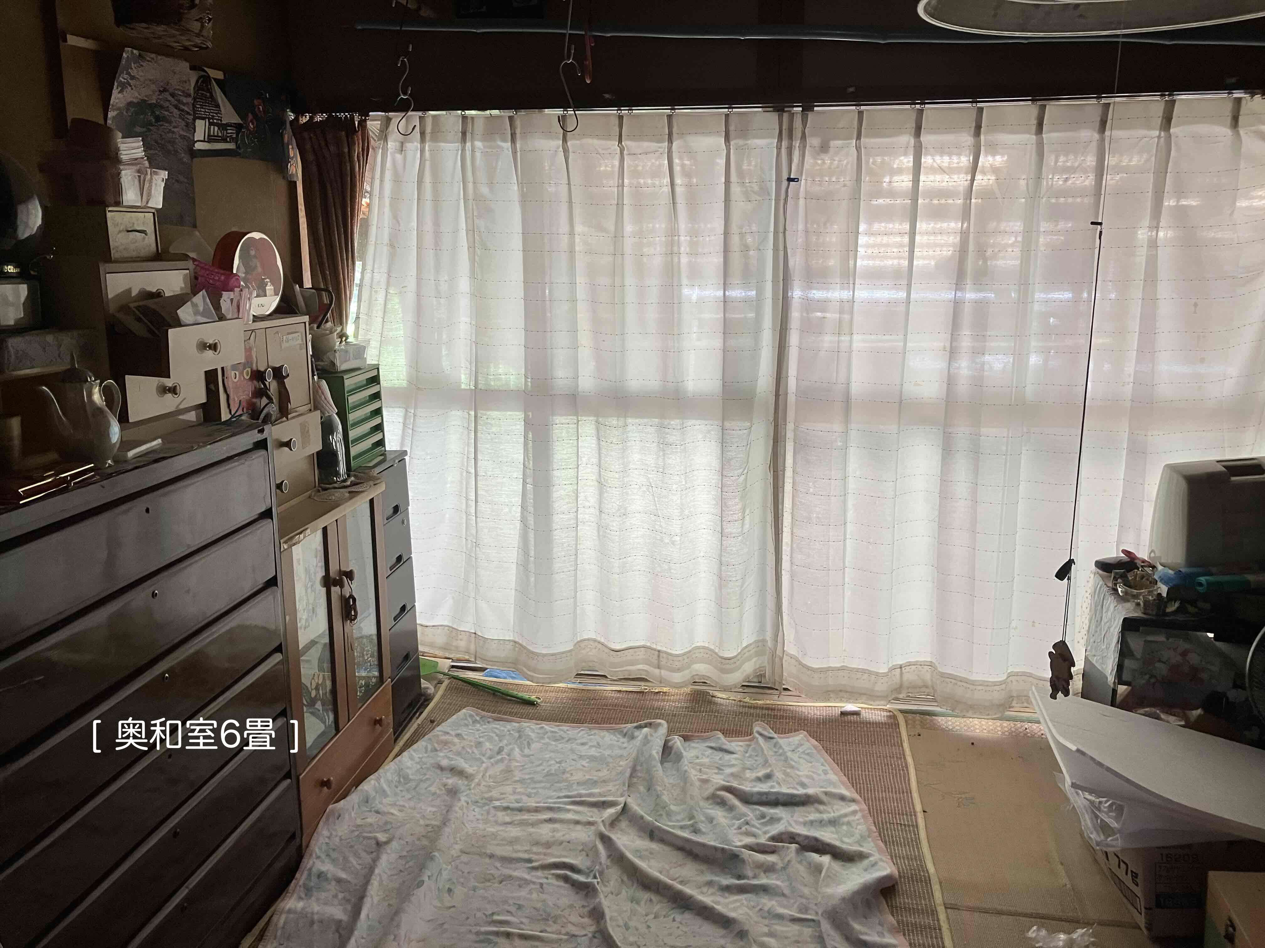 No209#部屋数が多く、広々とした庭つき物件