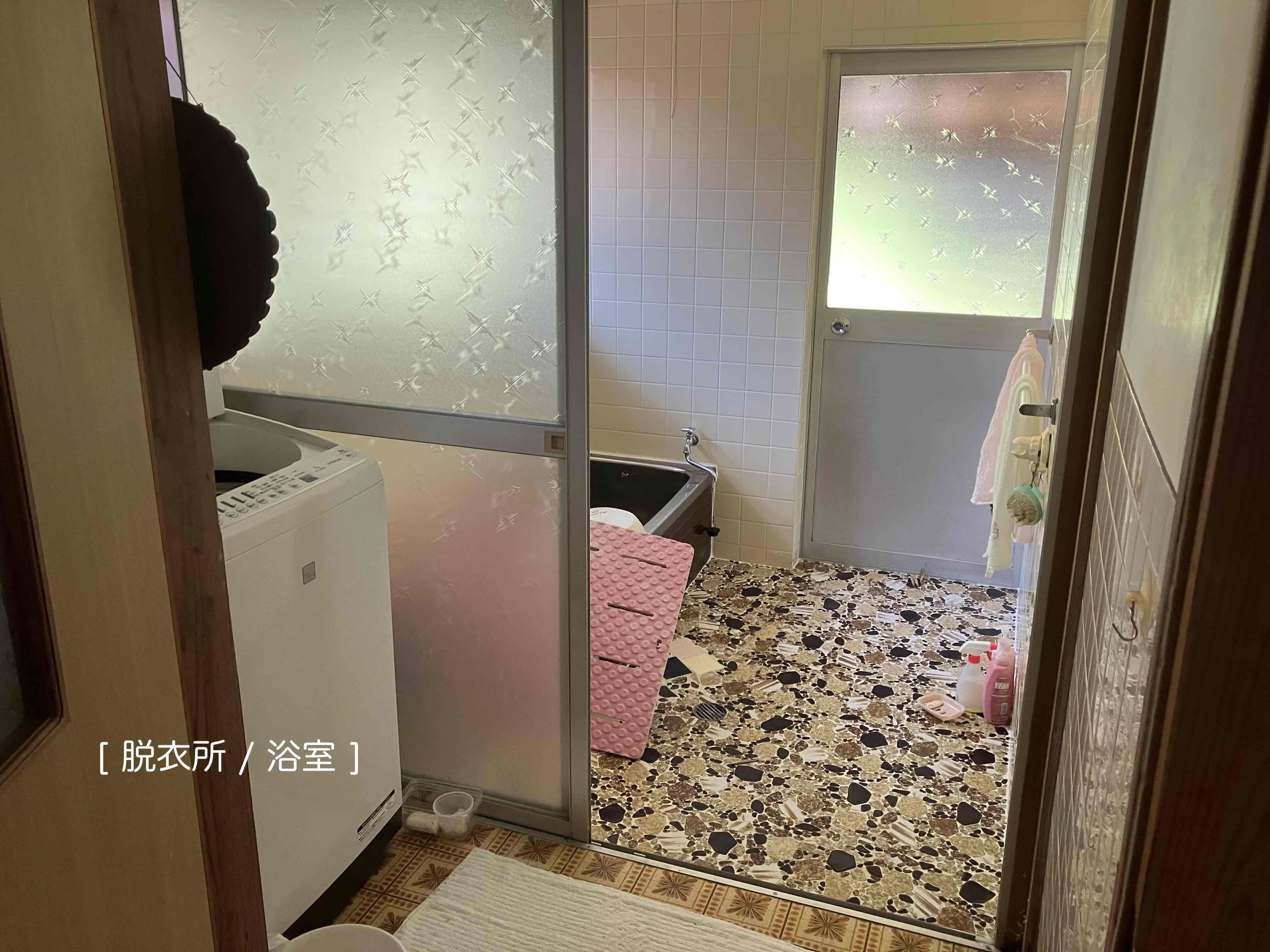 No209#部屋数が多く、広々とした庭つき物件