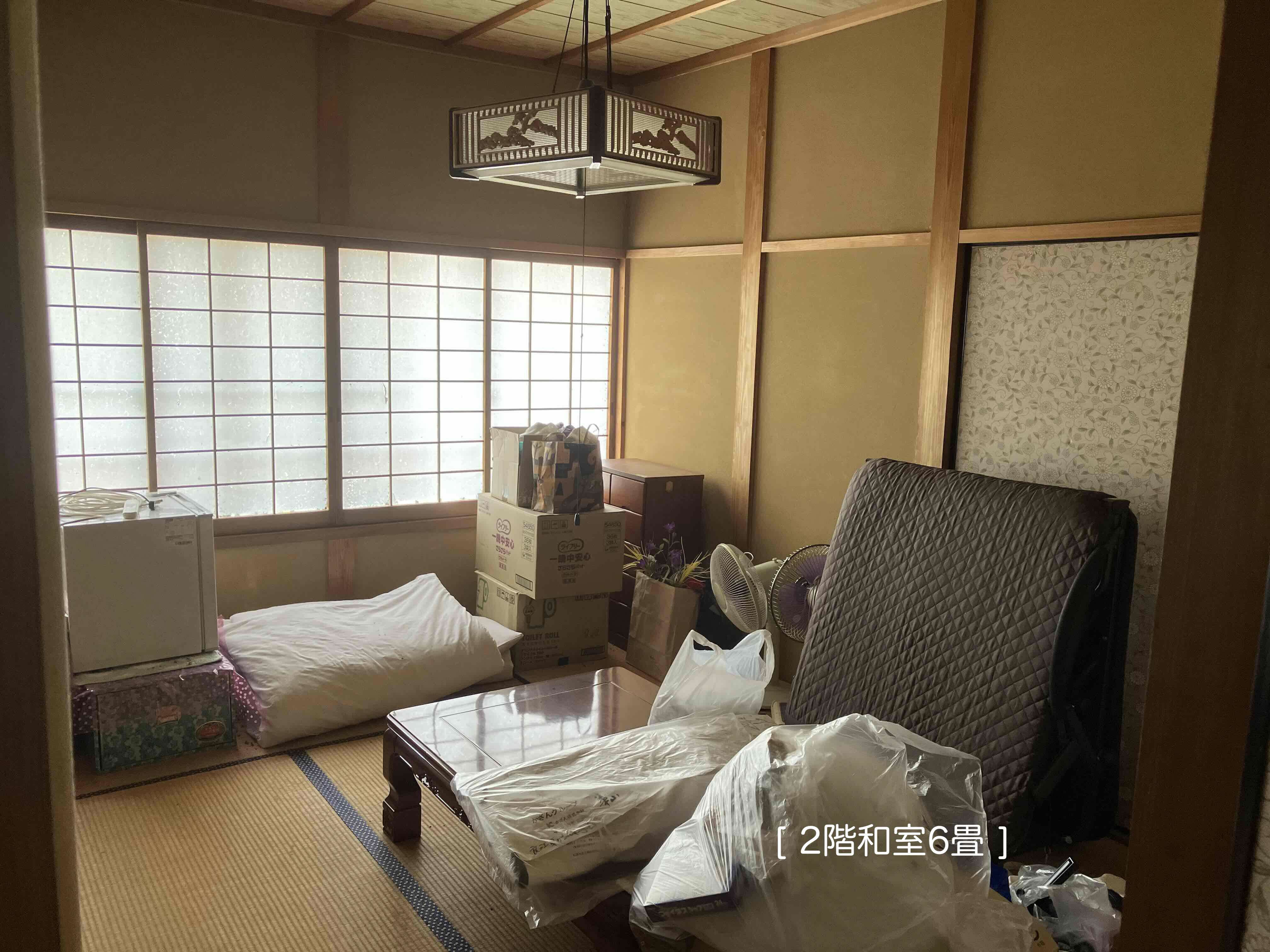 No209#部屋数が多く、広々とした庭つき物件