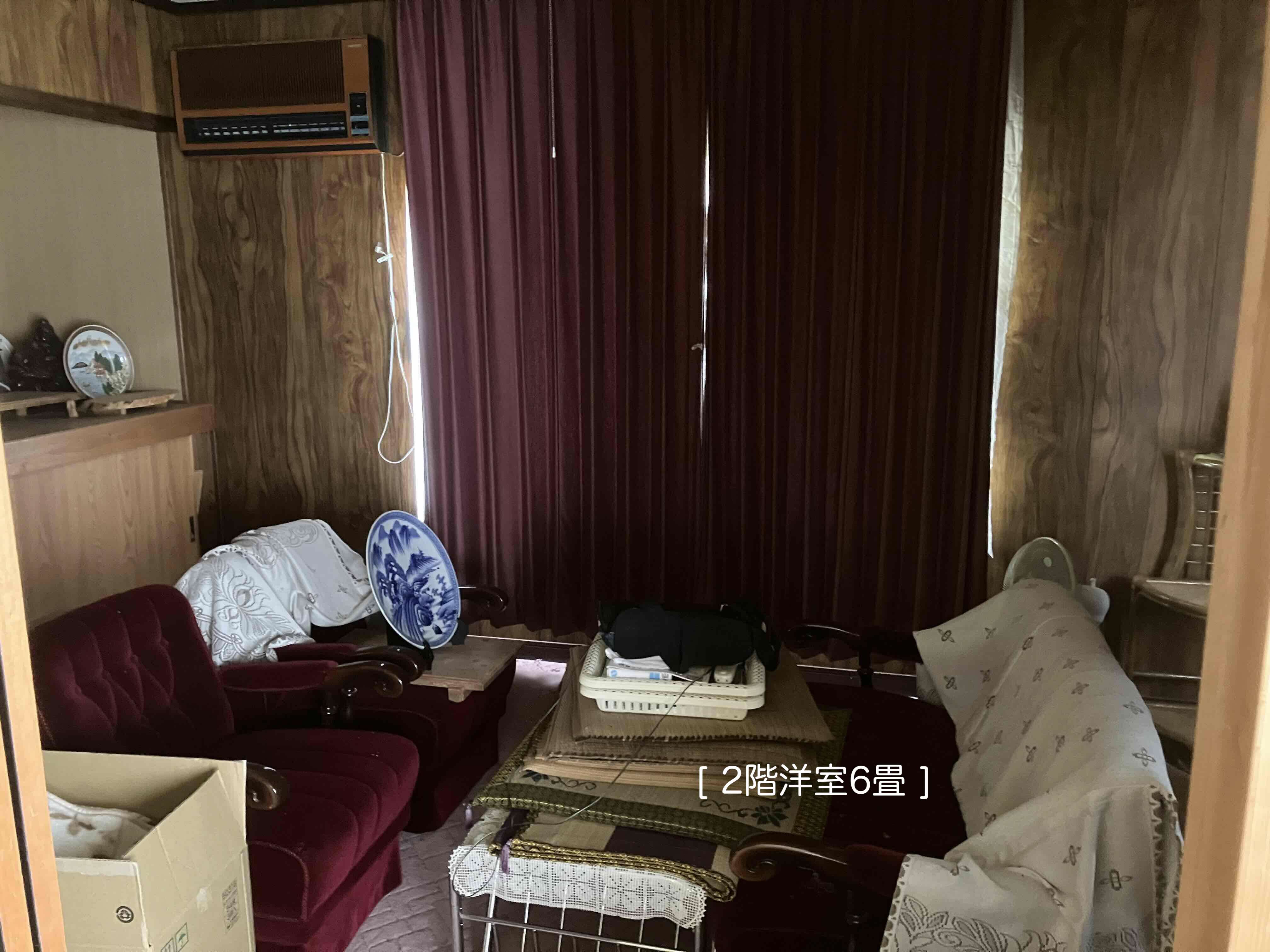 No209#部屋数が多く、広々とした庭つき物件