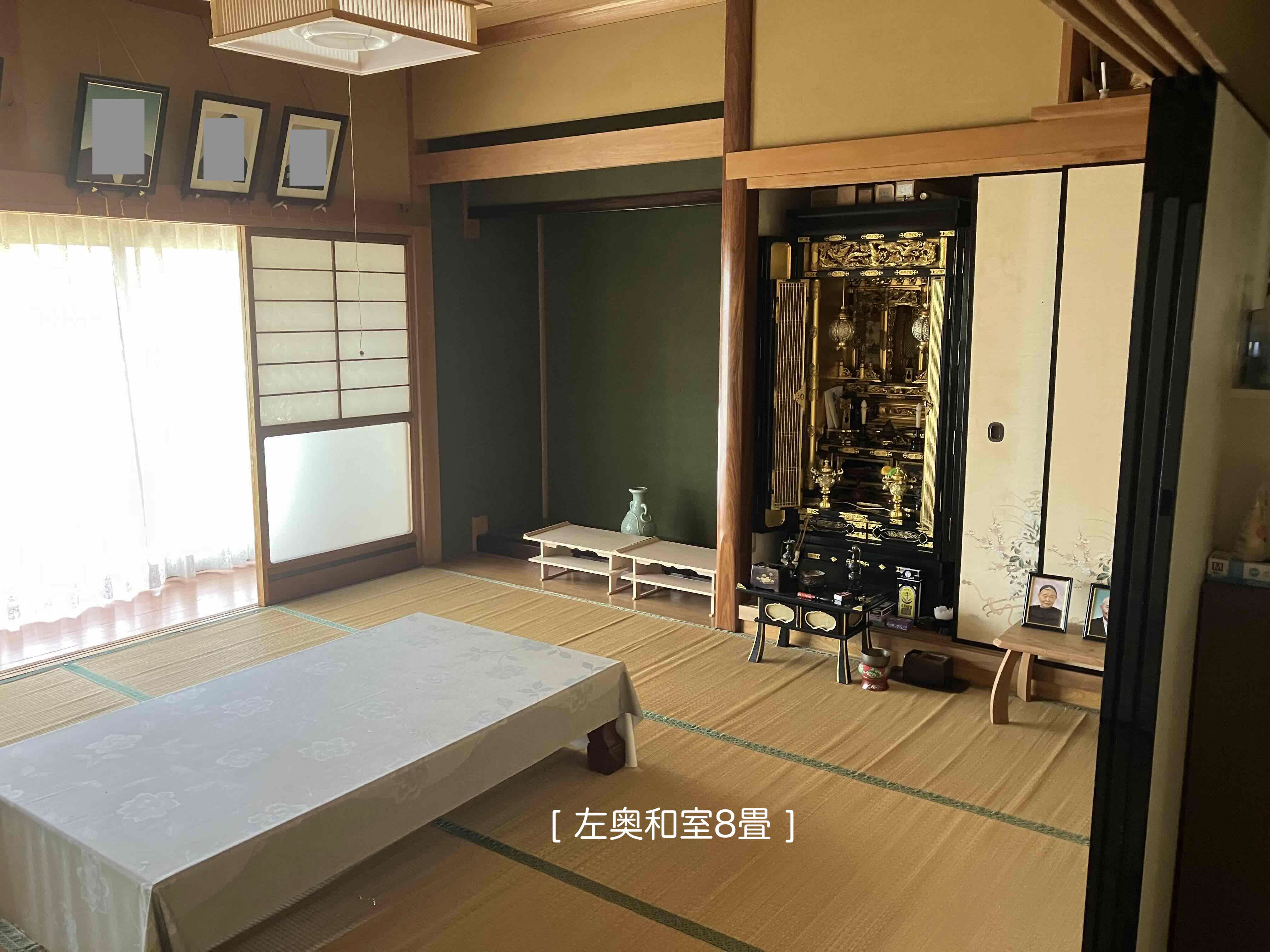 No209#部屋数が多く、広々とした庭つき物件