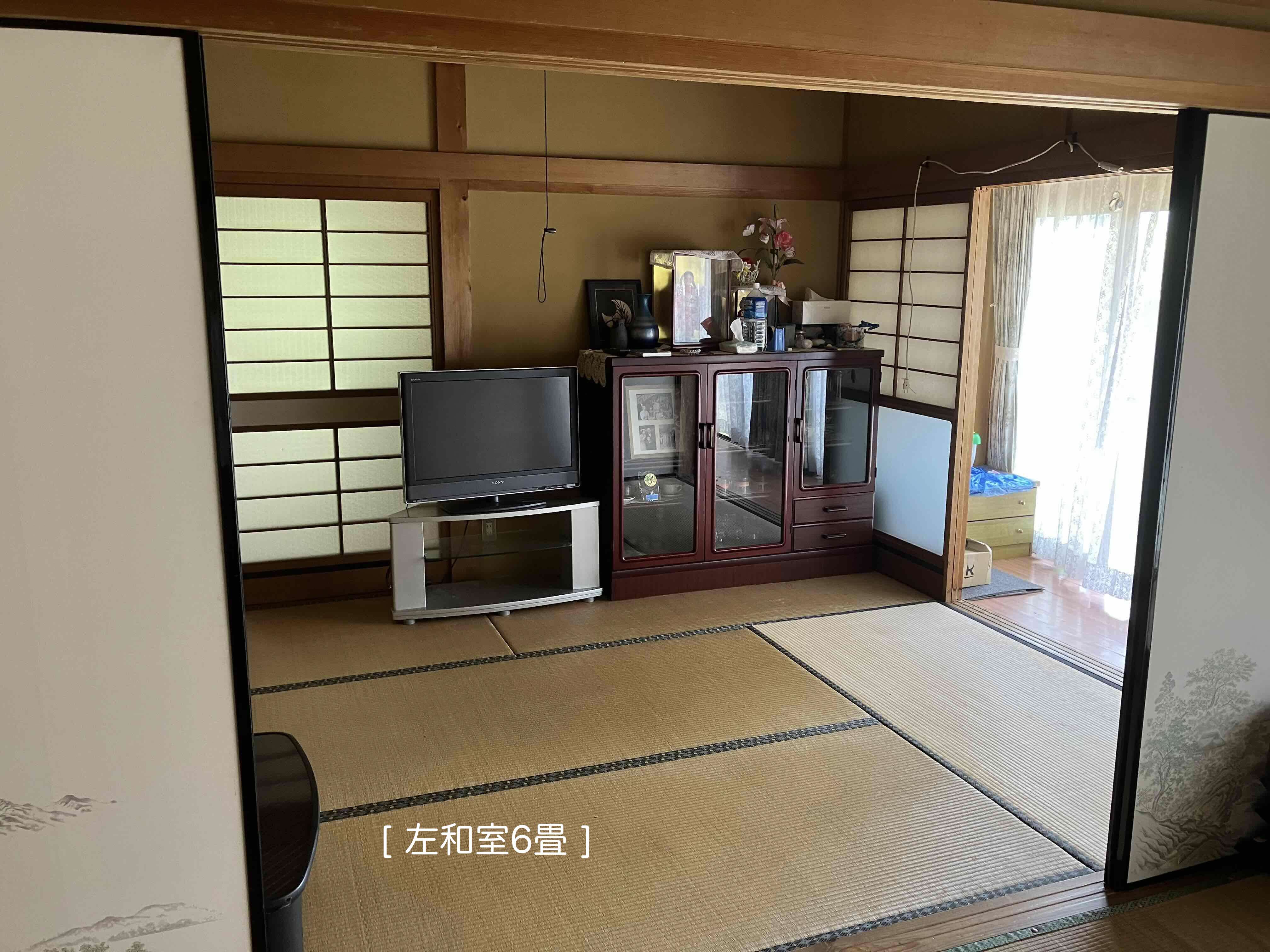 No209#部屋数が多く、広々とした庭つき物件