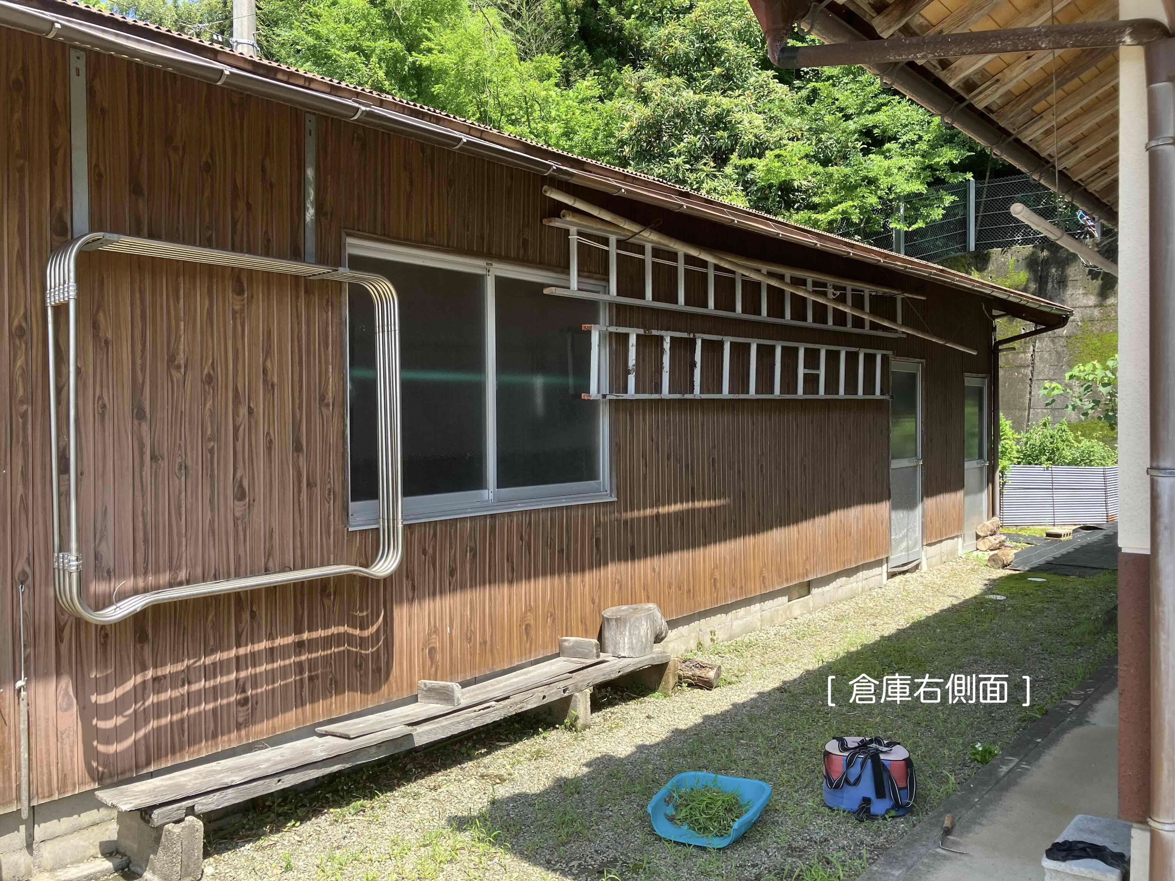 No209#部屋数が多く、広々とした庭つき物件