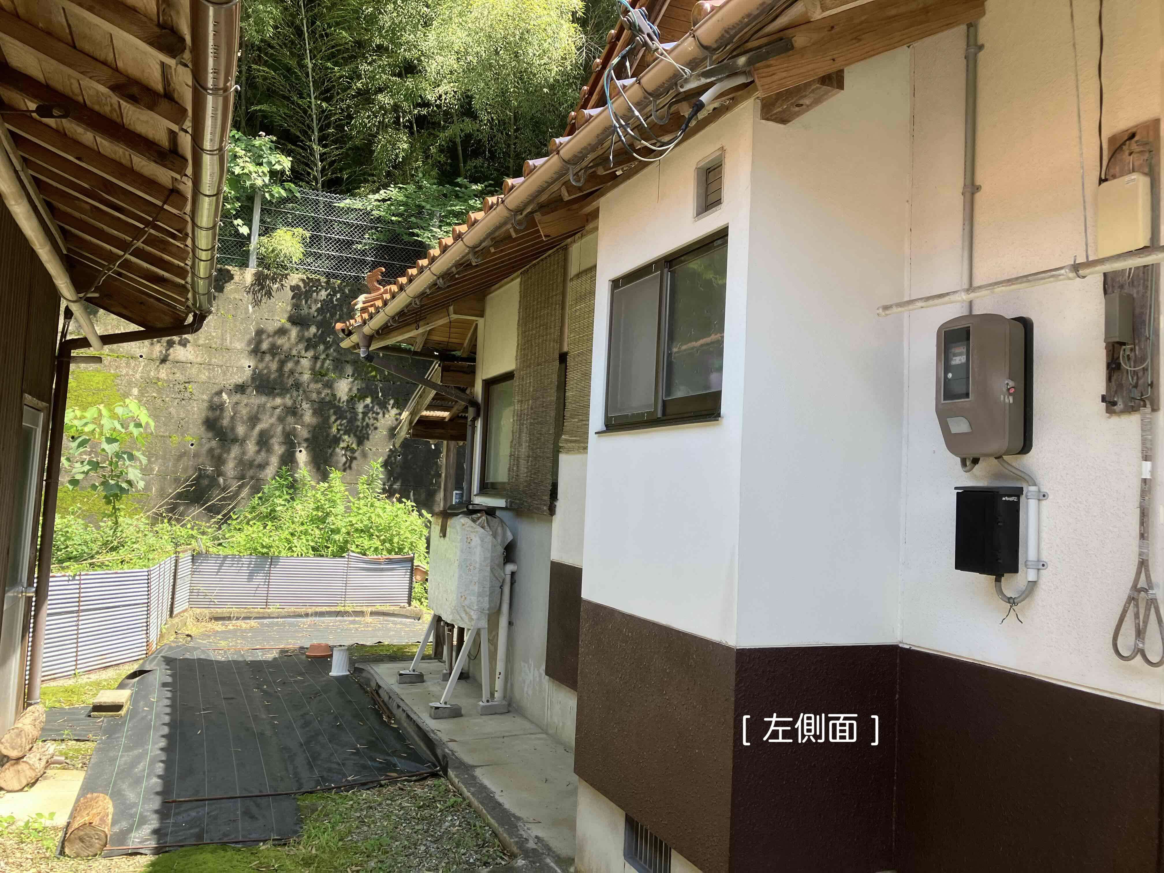 No209#部屋数が多く、広々とした庭つき物件