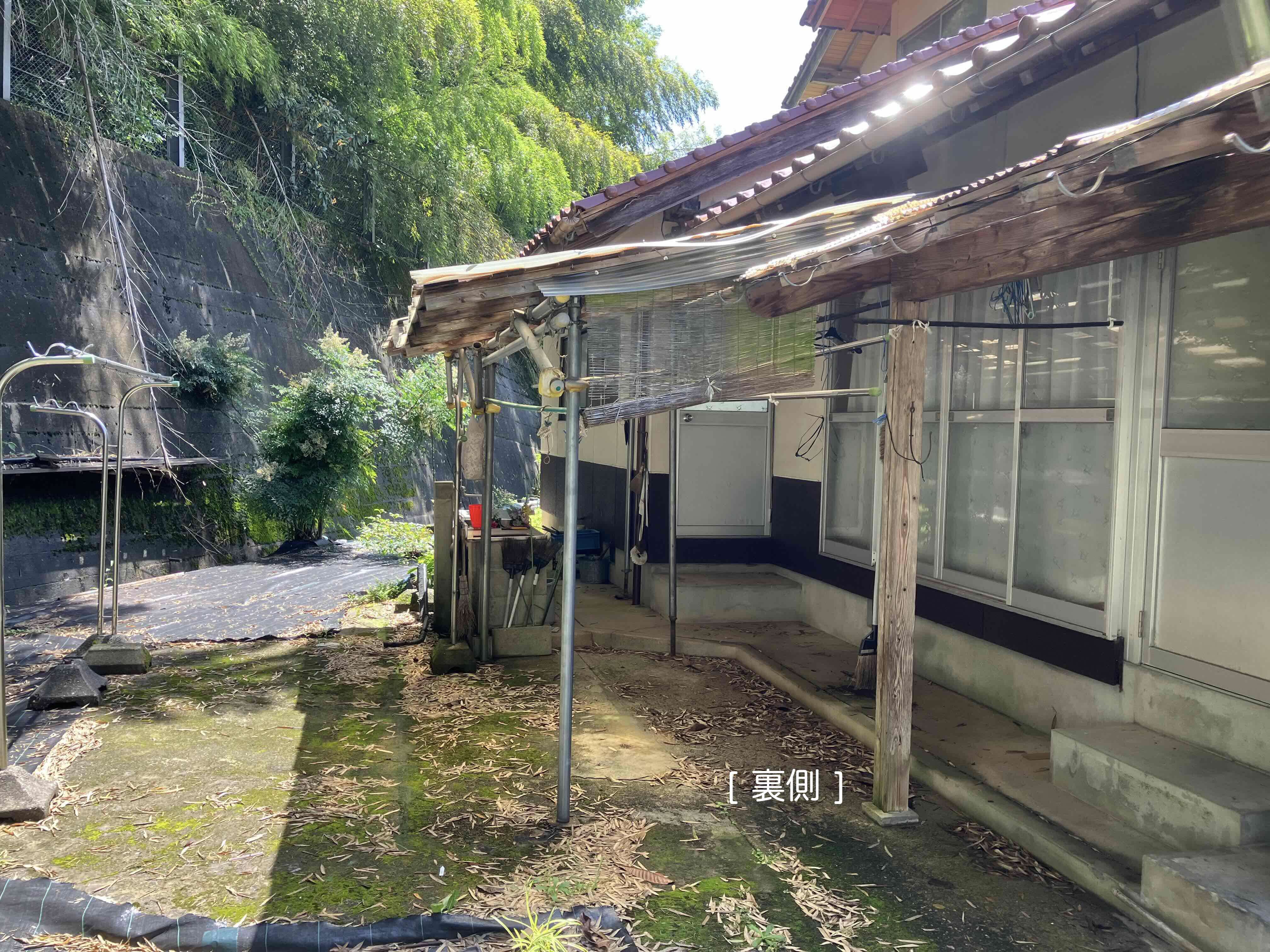 No209#部屋数が多く、広々とした庭つき物件