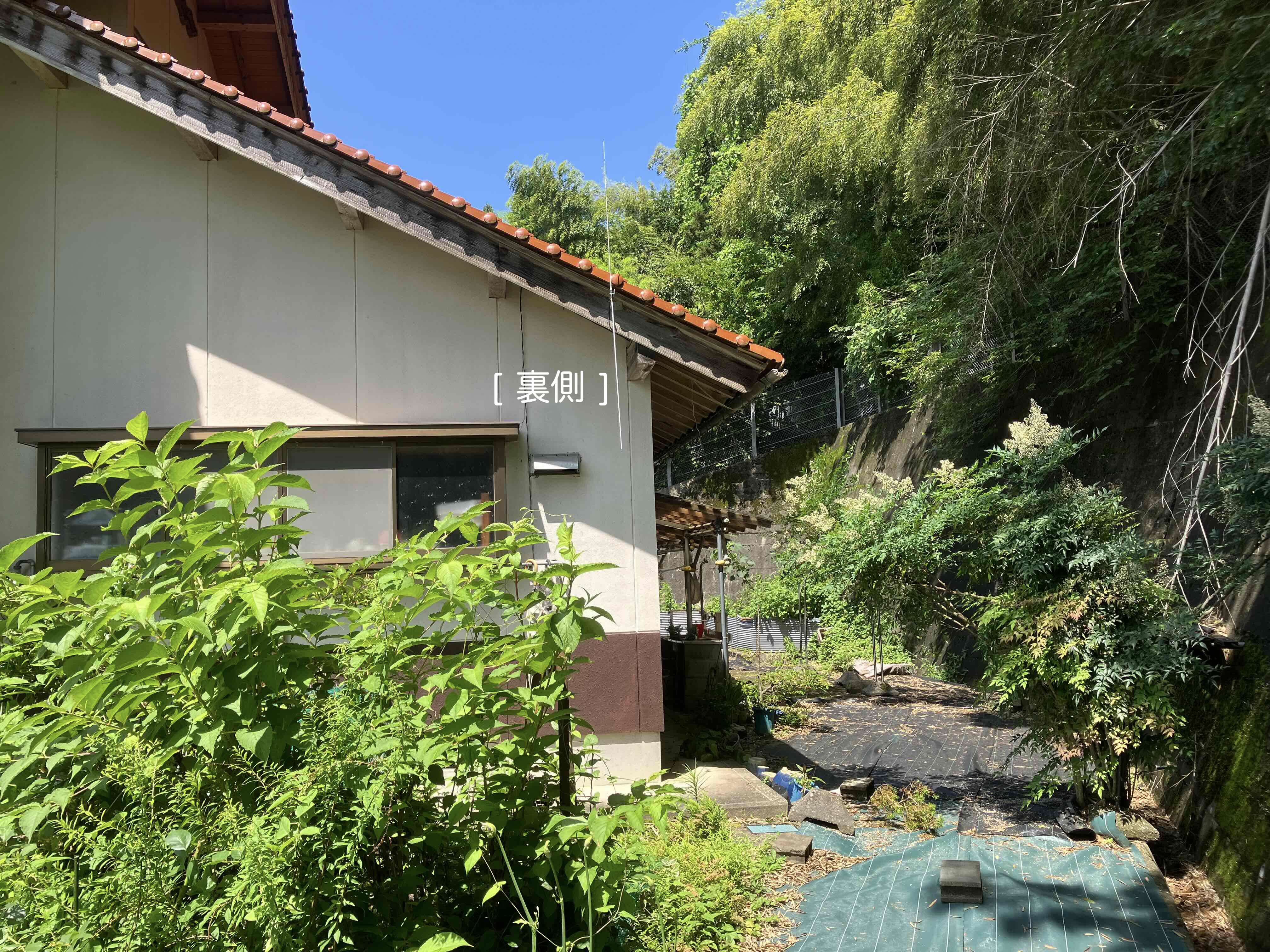 No209#部屋数が多く、広々とした庭つき物件