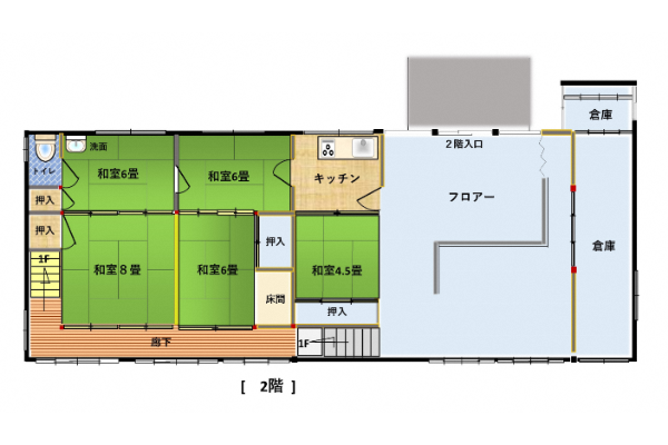 No.210　#商店、飲食店としても多様な活用が可能な店舗併用住宅