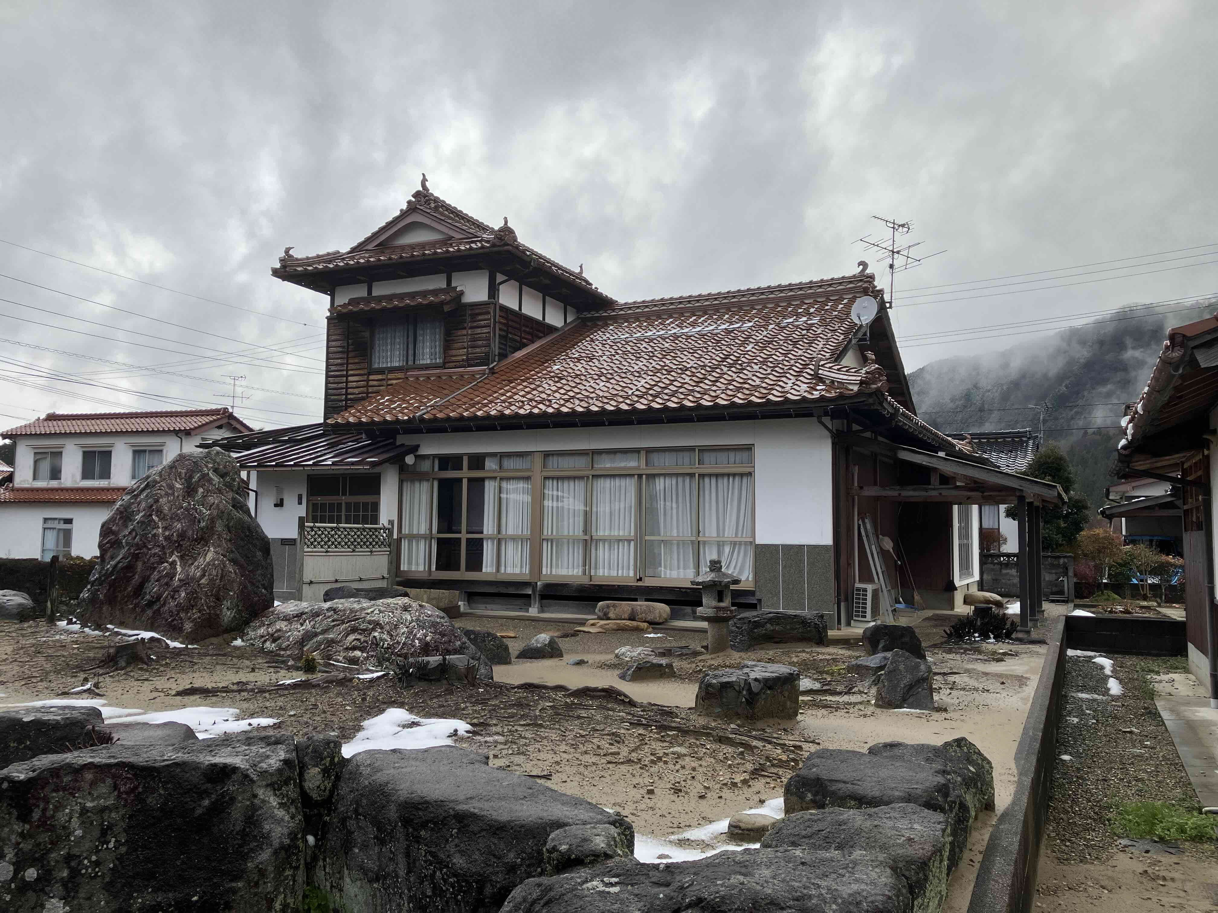 No217#大きな庭と菜園付き住宅