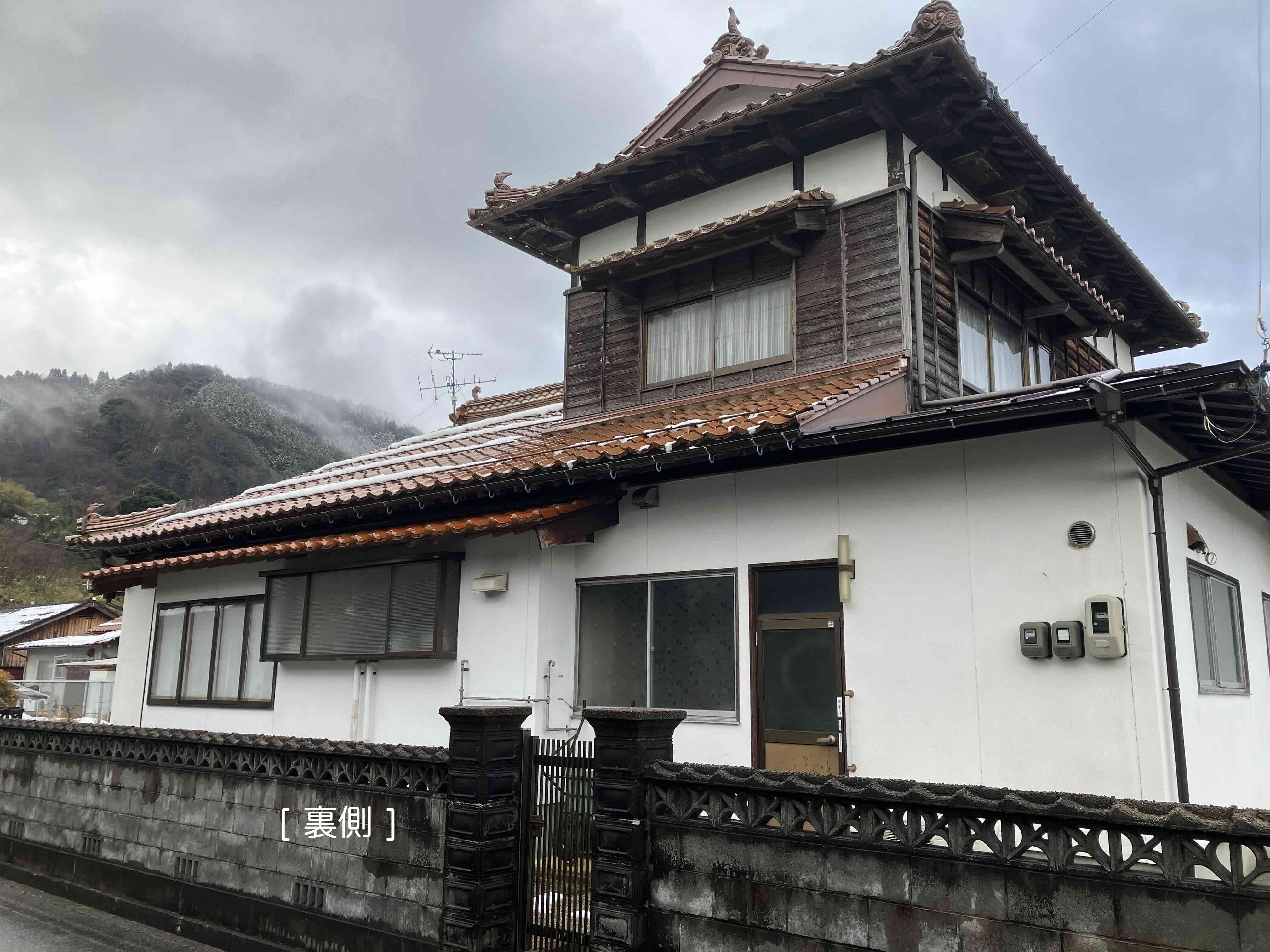 No217#大きな庭と菜園付き住宅