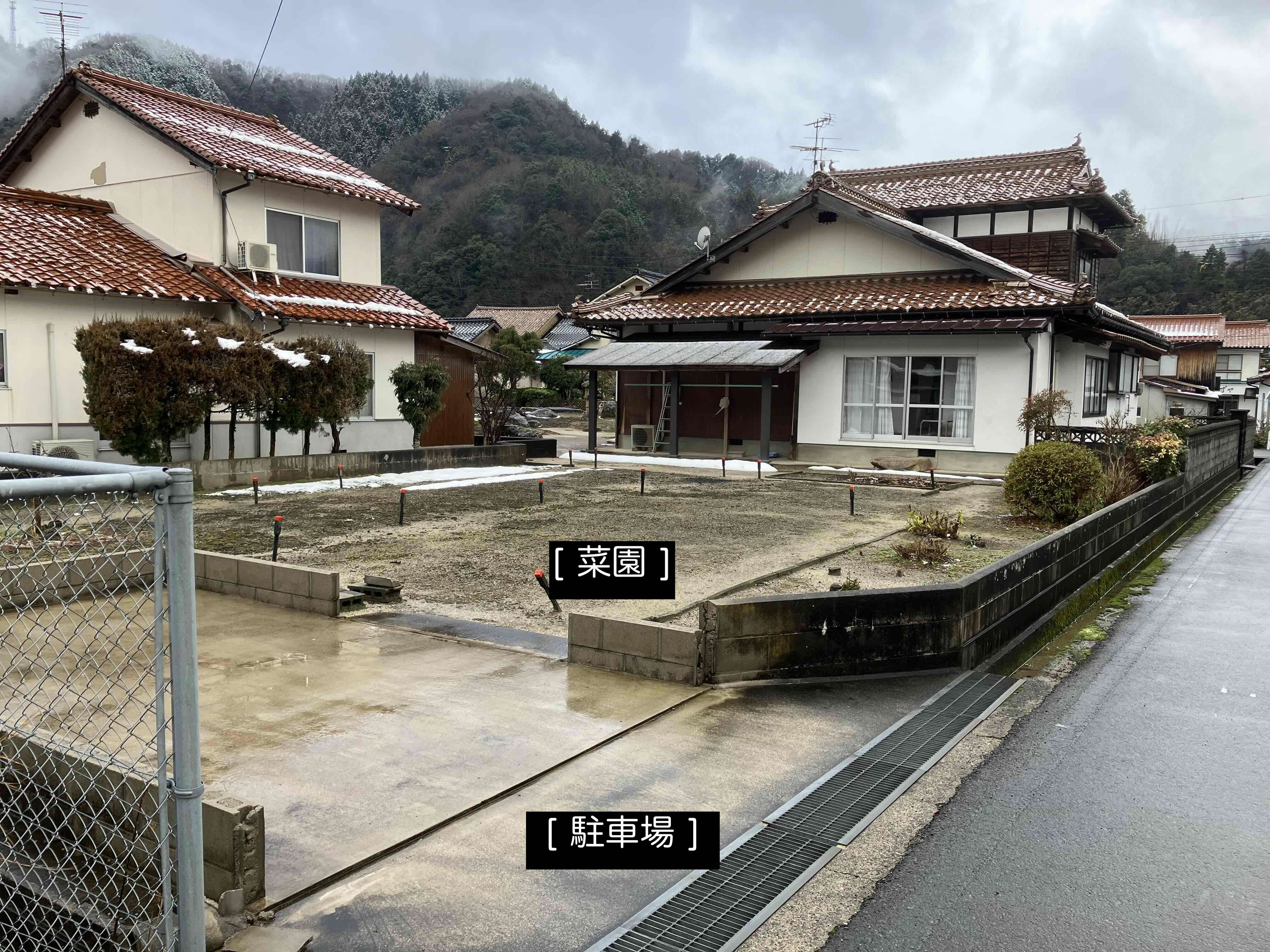 No217#大きな庭と菜園付き住宅