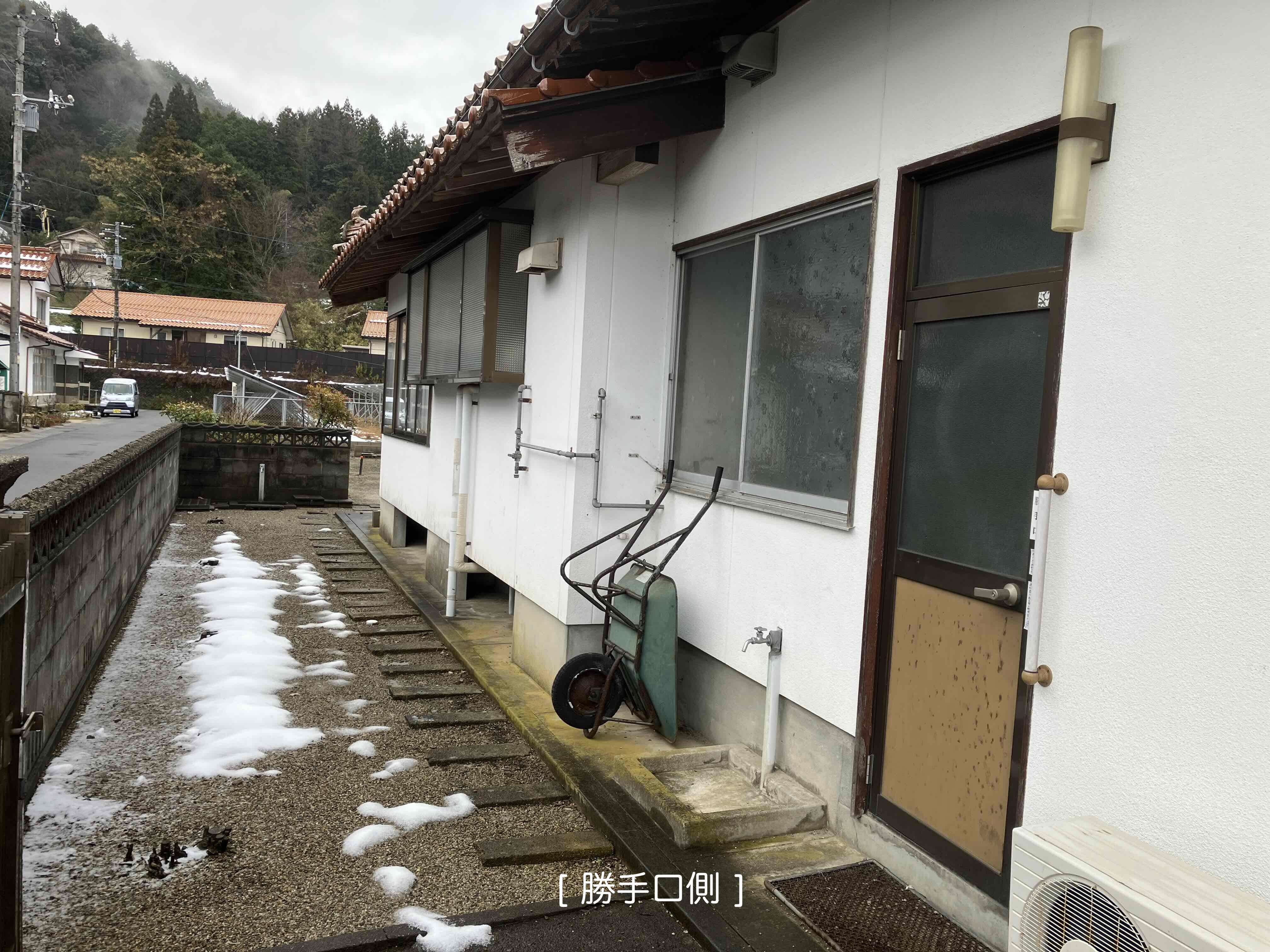 No217#大きな庭と菜園付き住宅