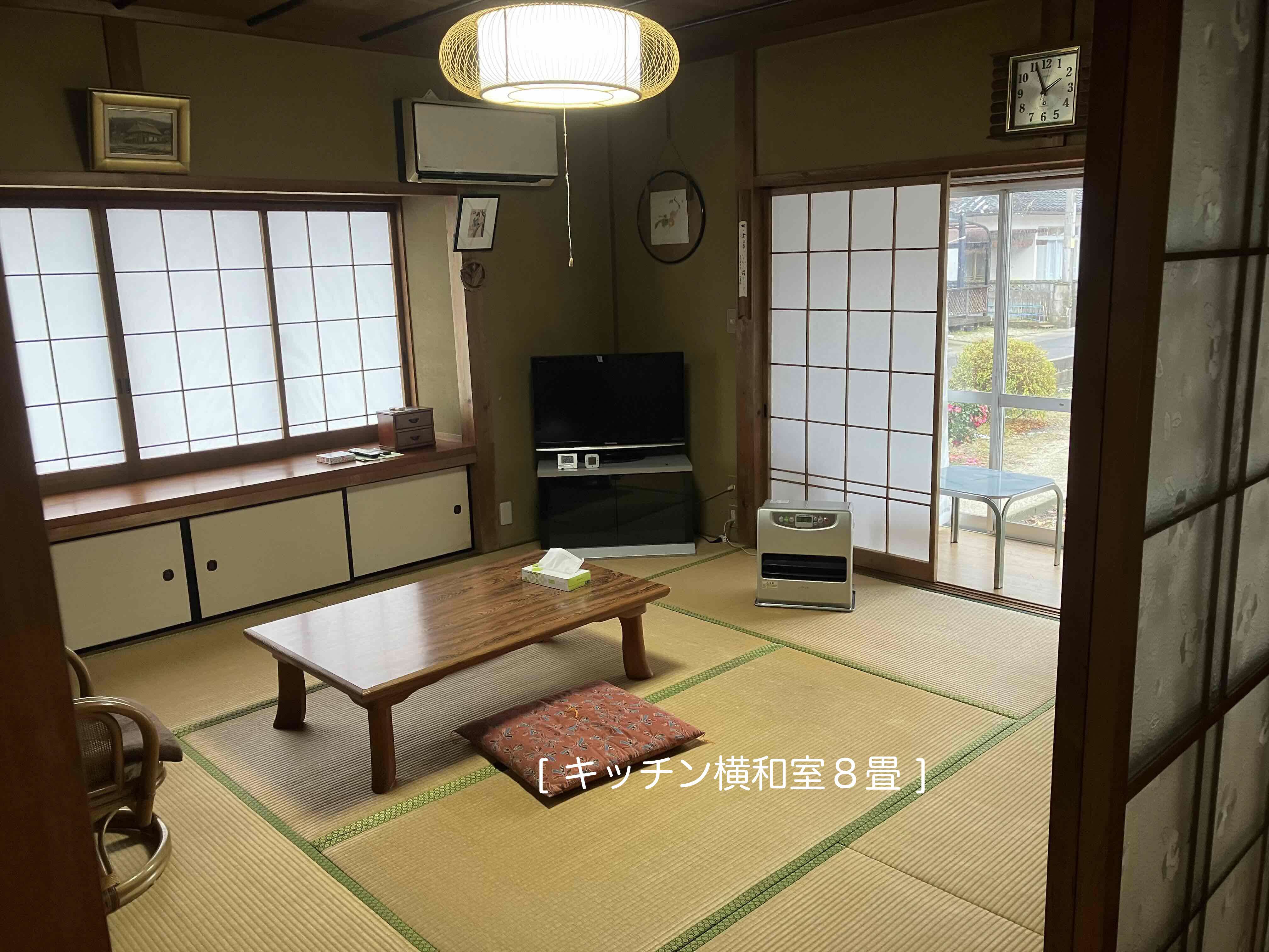 No217#大きな庭と菜園付き住宅