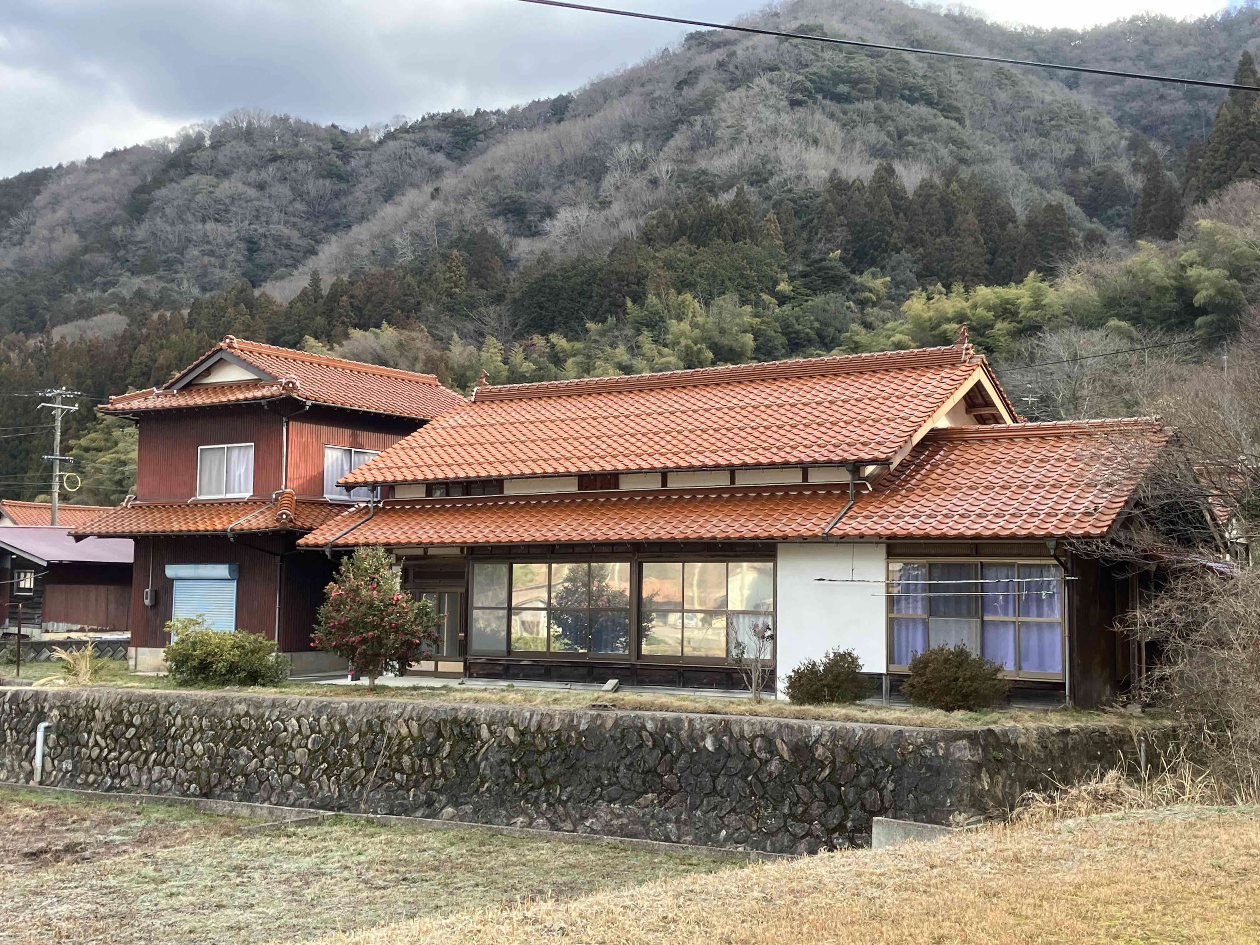 No219＃高台の見晴らしの良い家