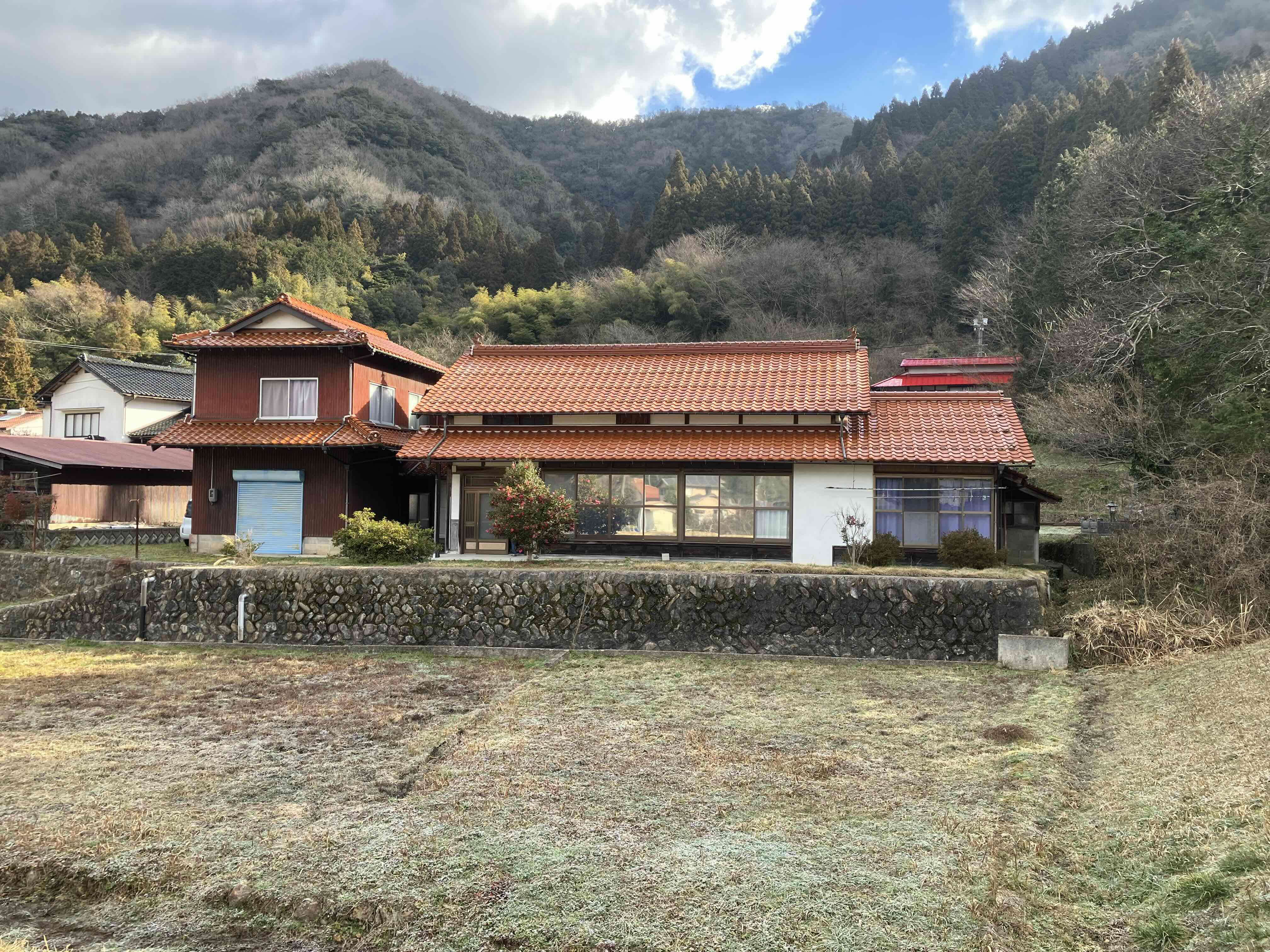 No219＃高台の見晴らしの良い家